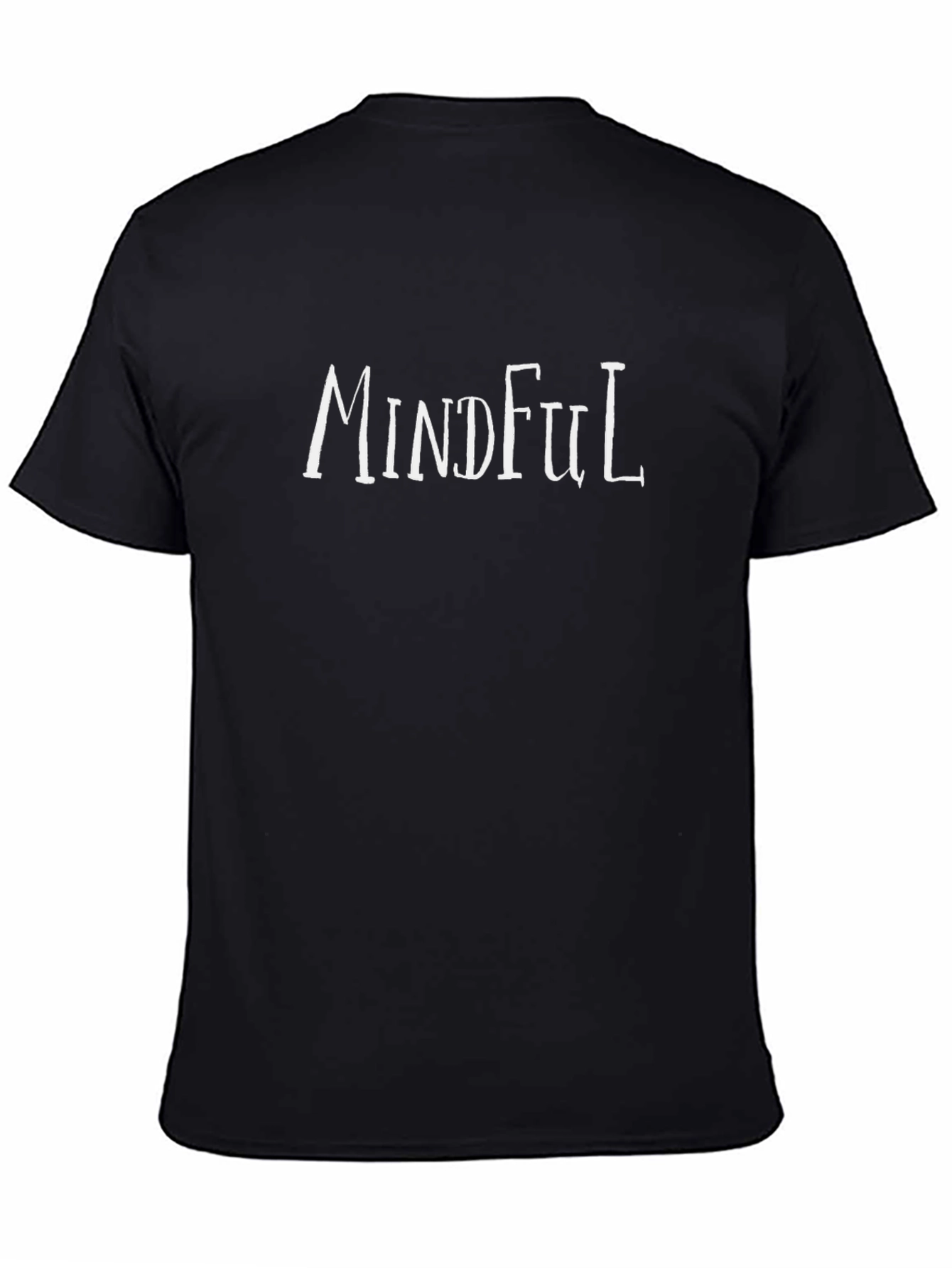 Mindful Graphic T-Shirt - Black
