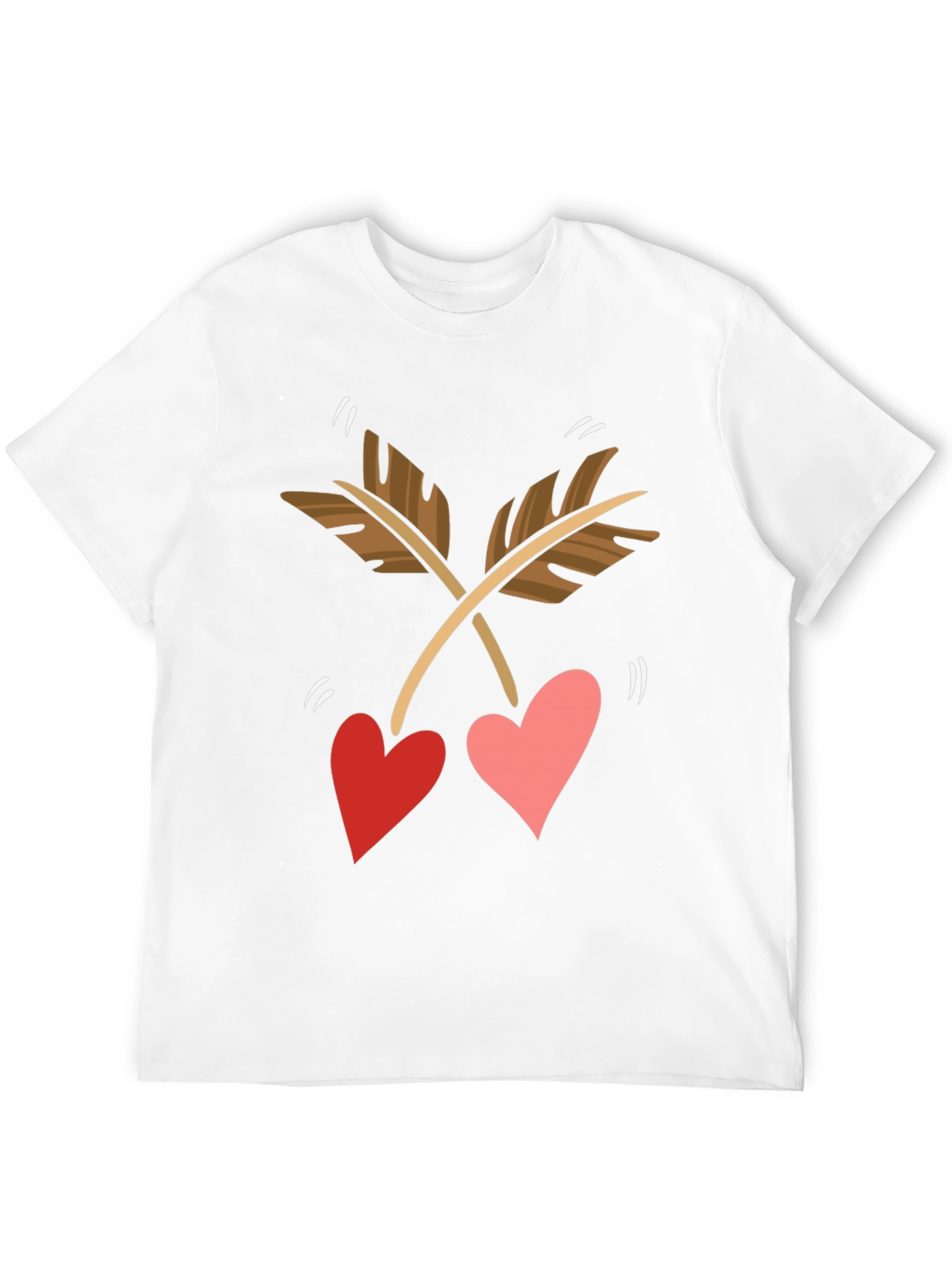 Heart Arrow T-Shirt - Valentines Day Tee