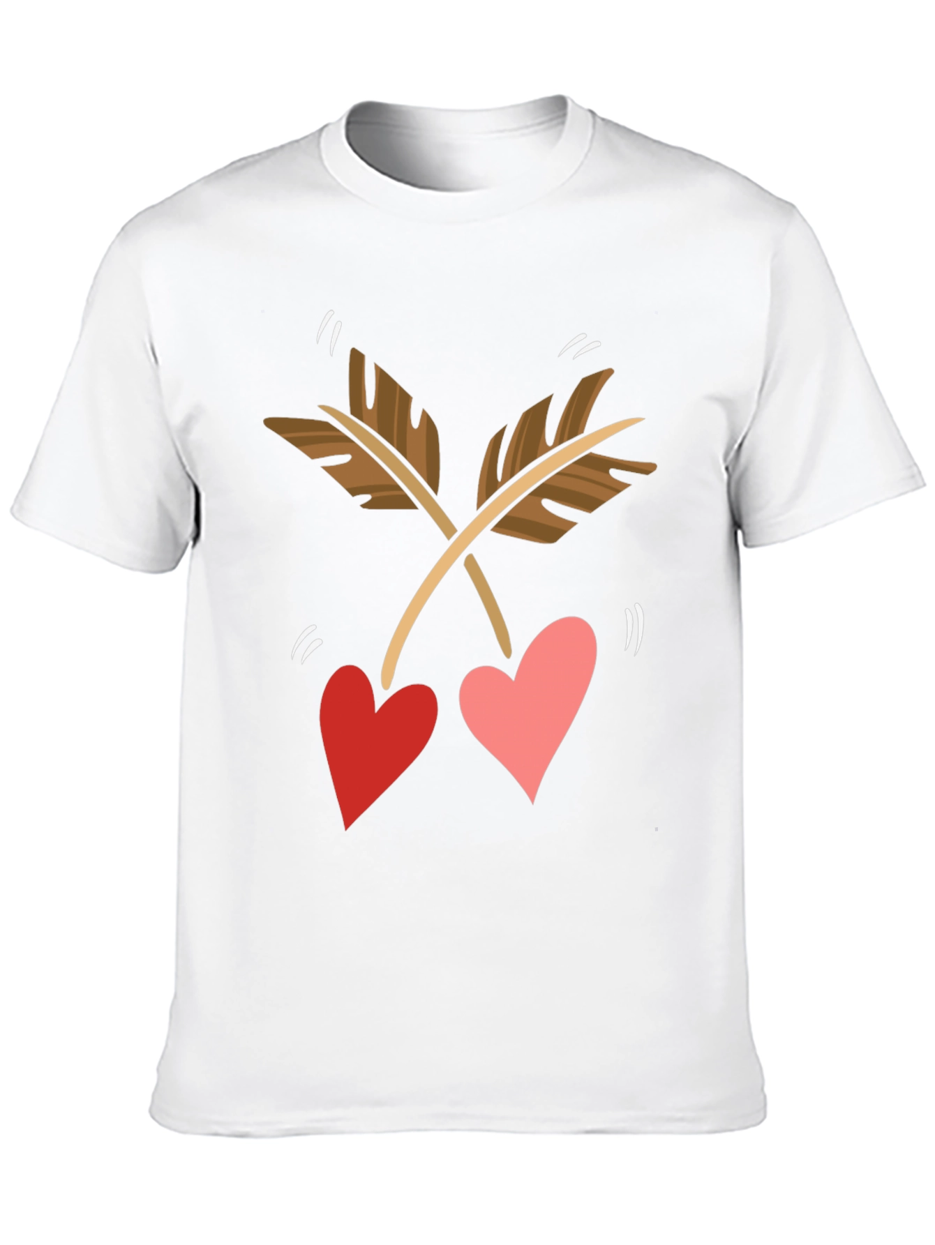 Heart Arrow T-Shirt - Valentines Day Tee
