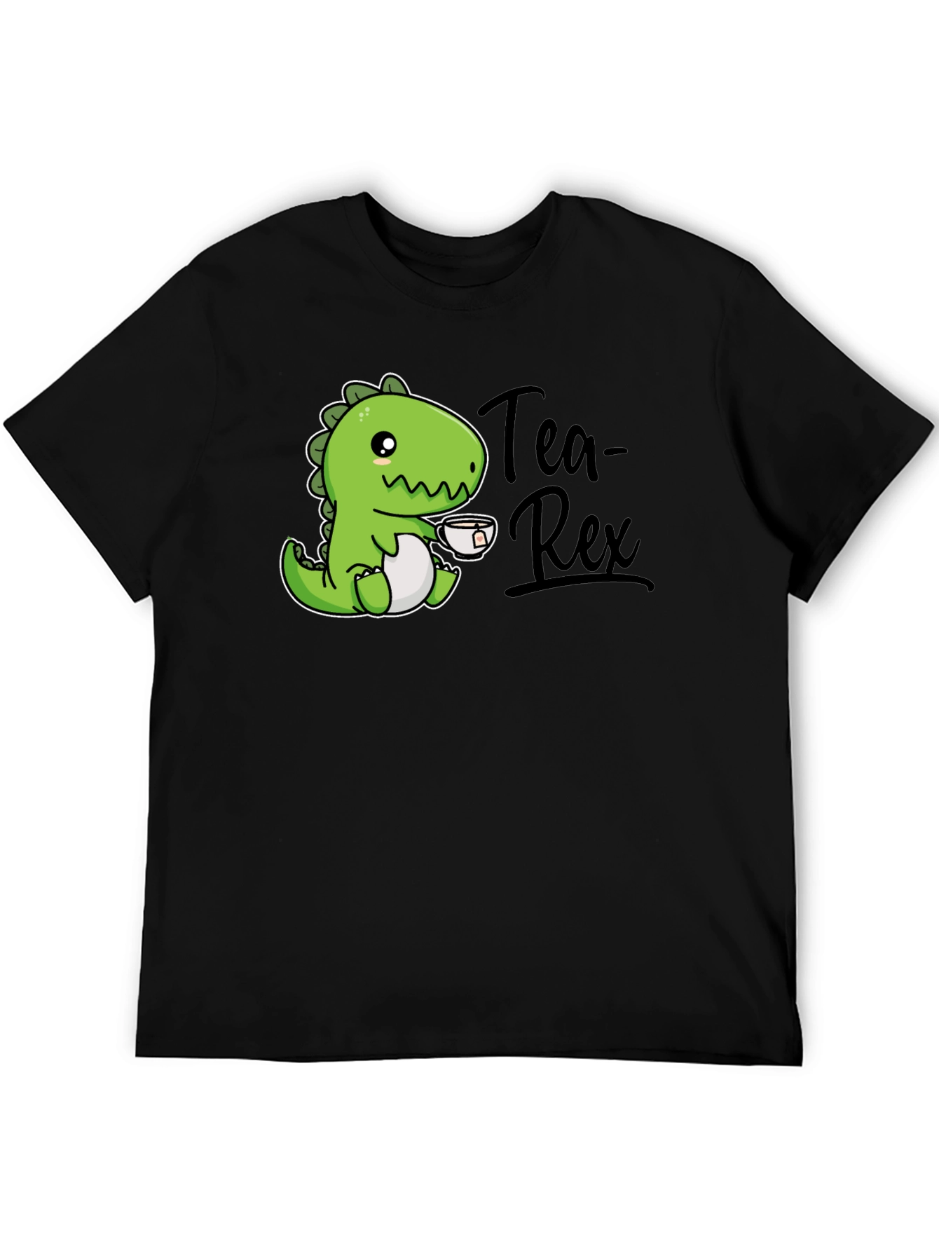 Tea Rex T-Shirt - Cute Dinosaur Graphic Tee