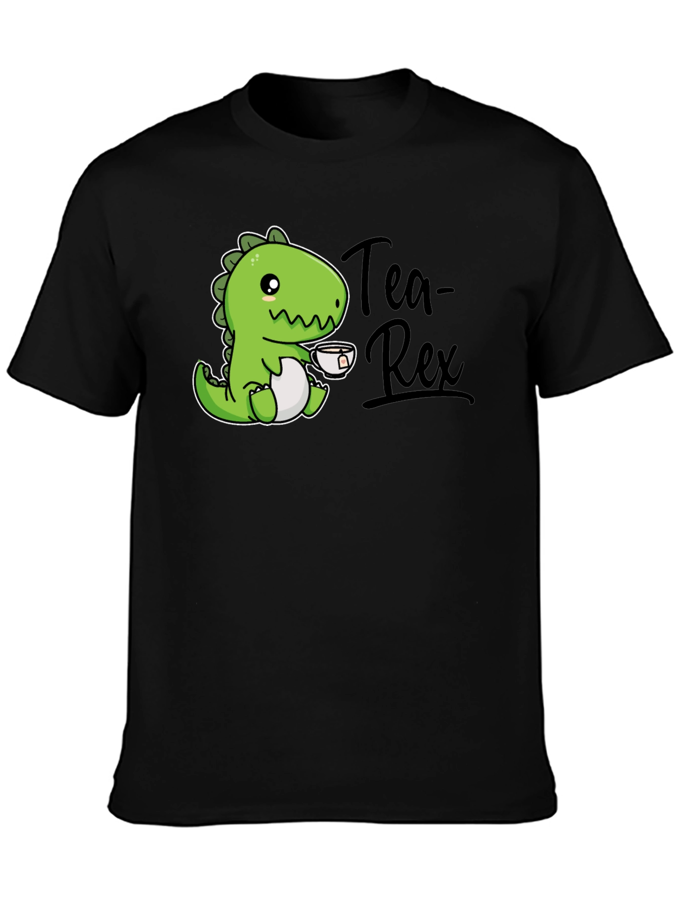 Tea Rex T-Shirt - Cute Dinosaur Graphic Tee
