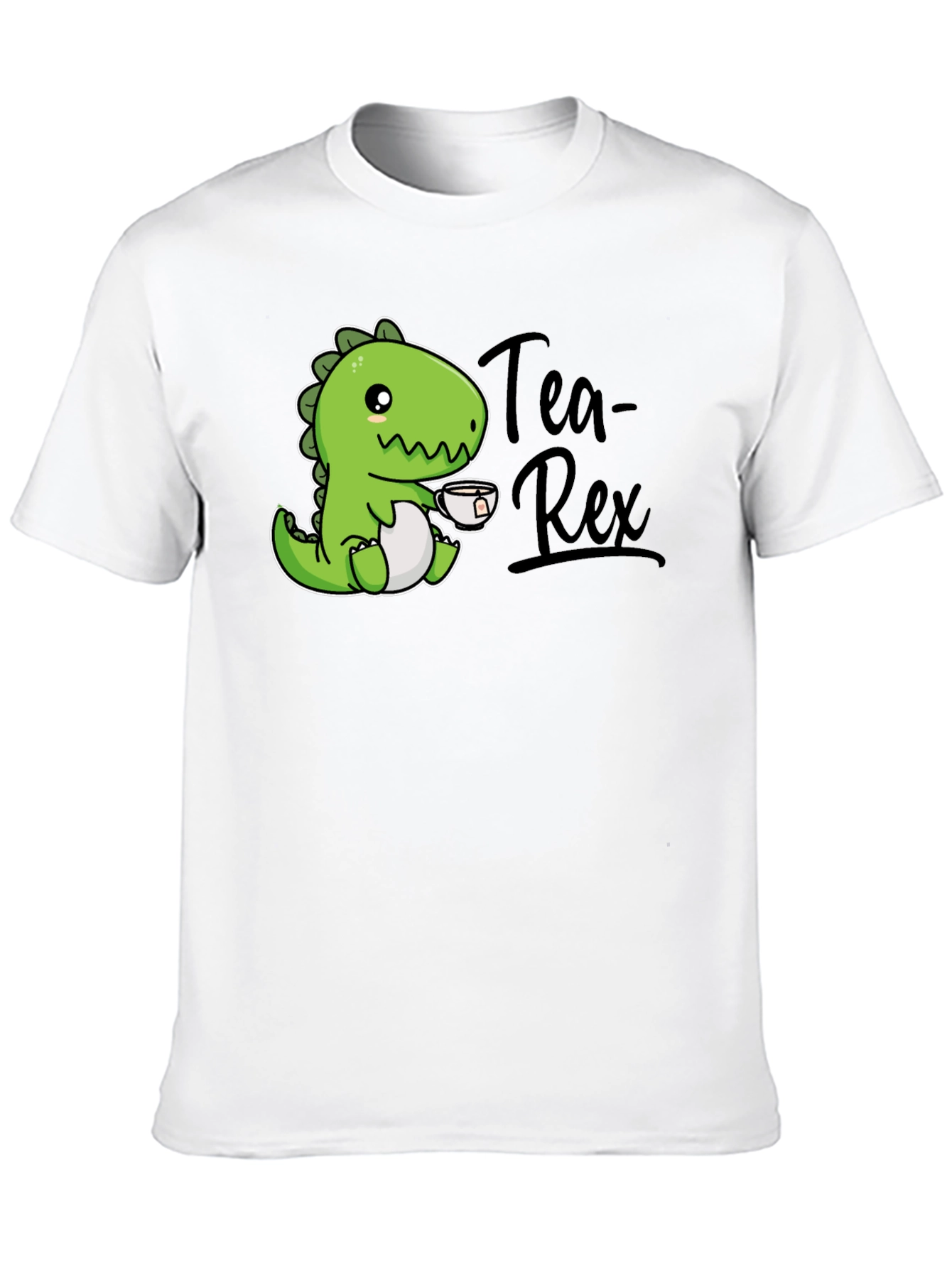 Tea Rex T-Shirt - Cute Dinosaur Graphic Tee