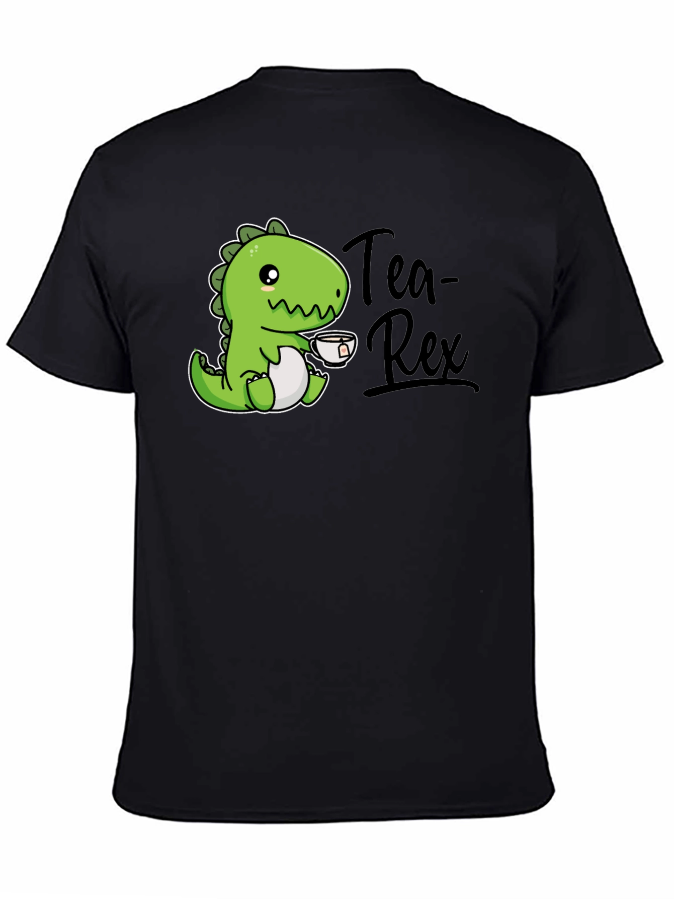 Tea Rex T-Shirt - Cute Dinosaur Graphic Tee