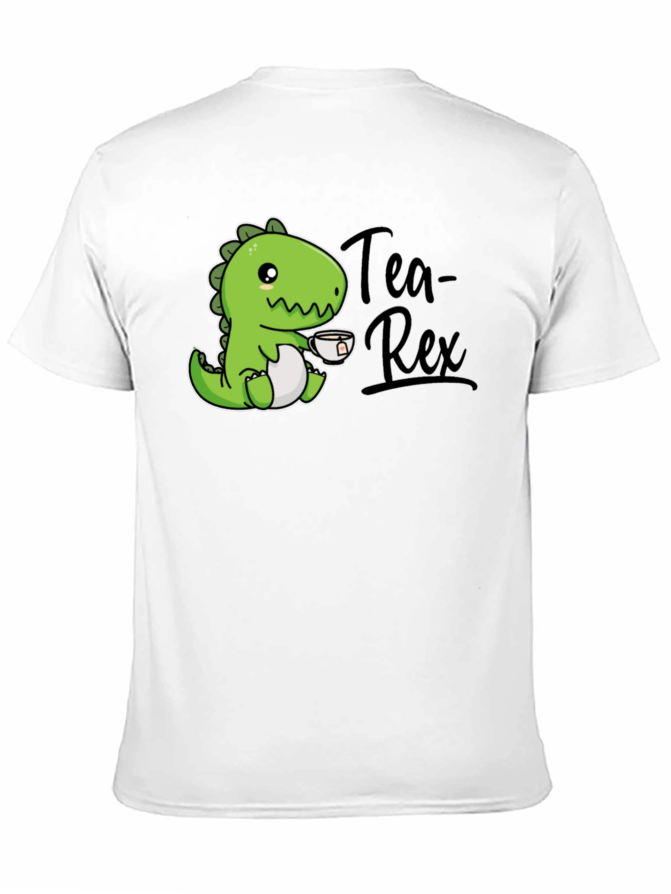 Tea Rex T-Shirt - Cute Dinosaur Graphic Tee