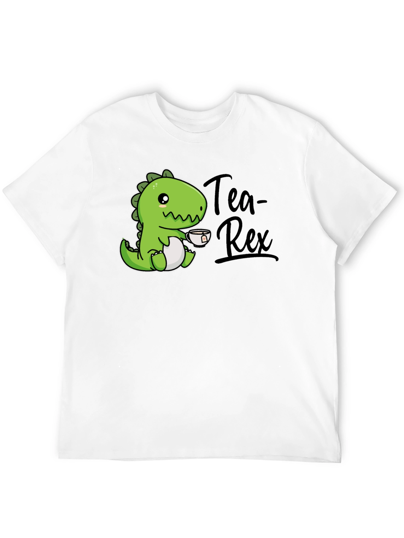 Tea Rex T-Shirt - Cute Dinosaur Graphic Tee