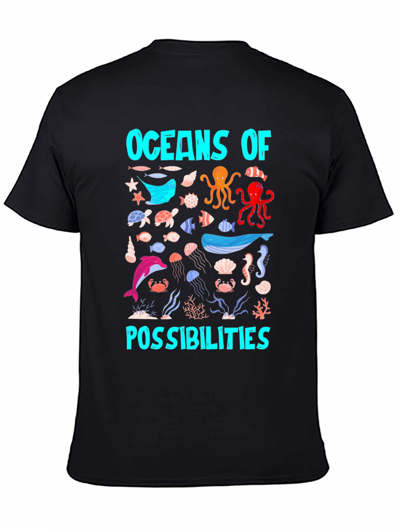 Oceans of Possibilities Graphic Tee