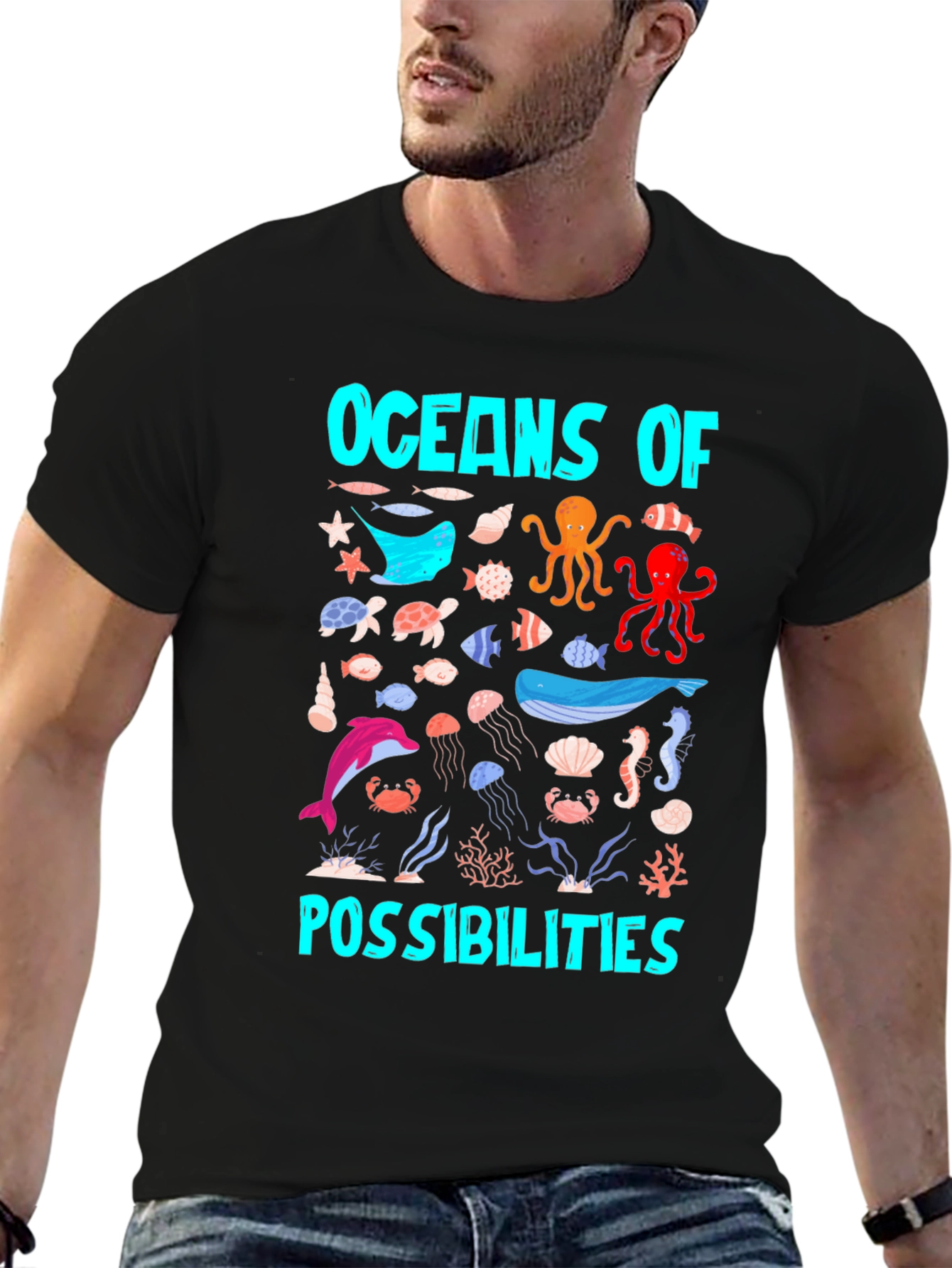 Oceans of Possibilities Graphic Tee
