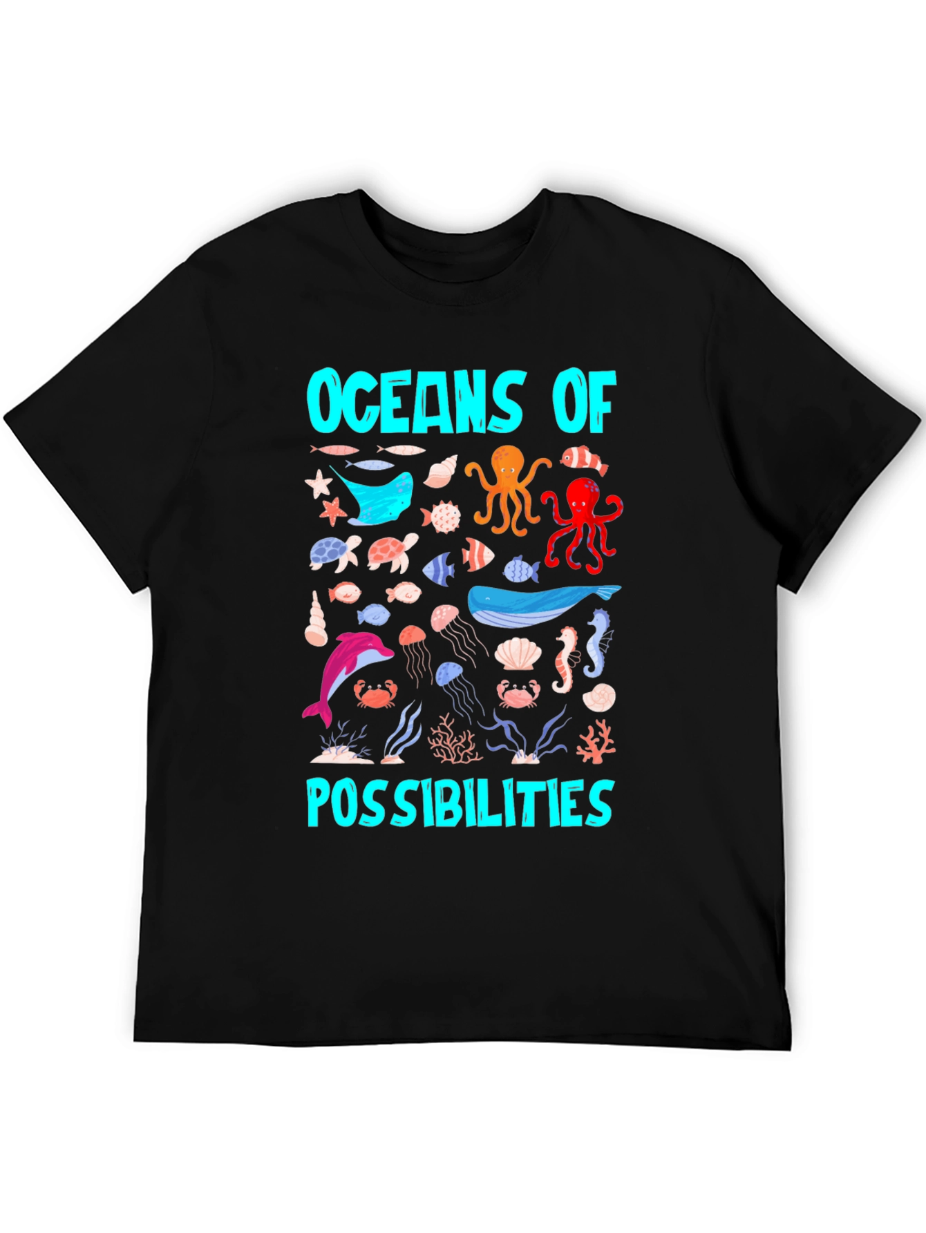Oceans of Possibilities Graphic Tee