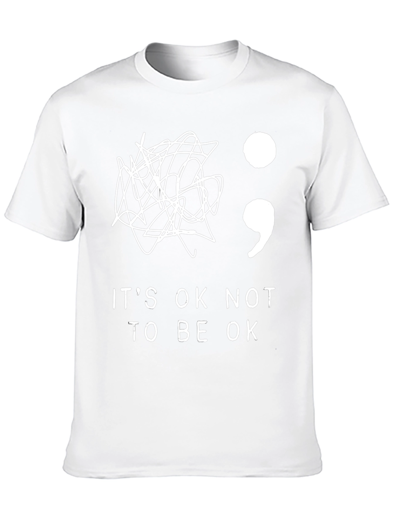 Its OK Not To Be OK Graphic Tee