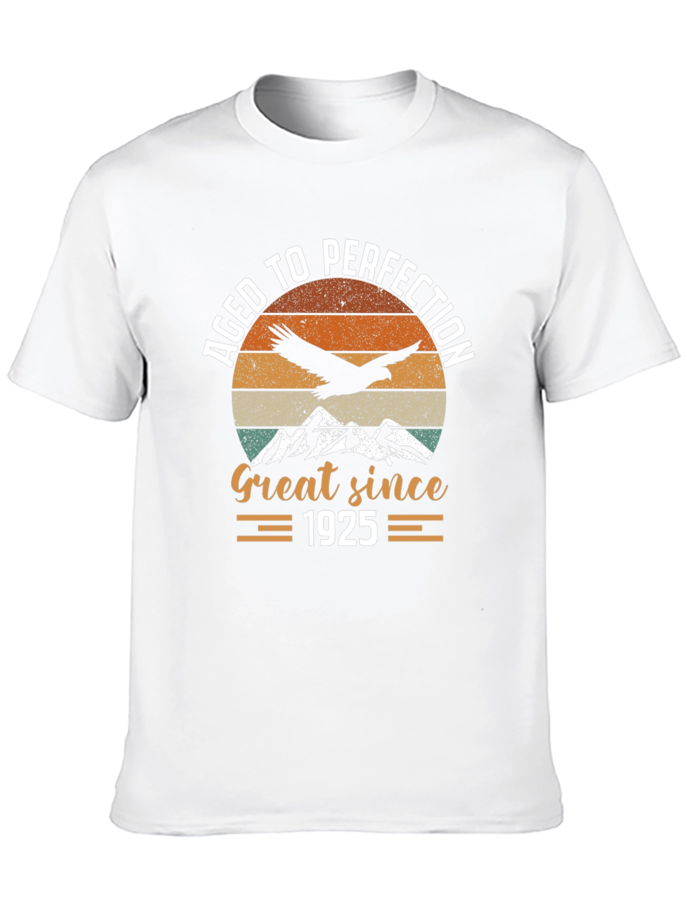 Aged to Perfection 1925 Graphic T-Shirt