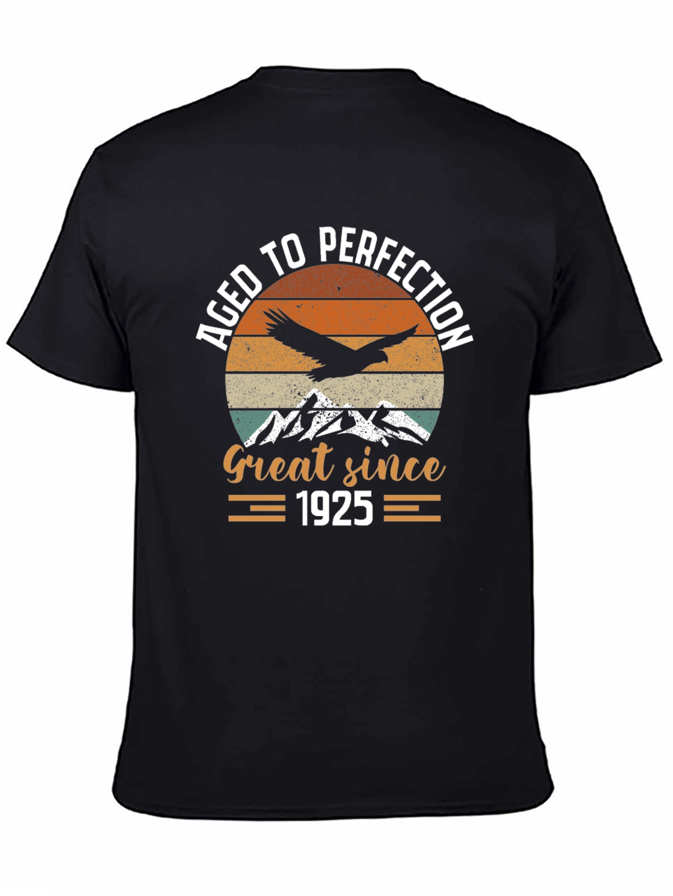 Aged to Perfection 1925 Graphic T-Shirt