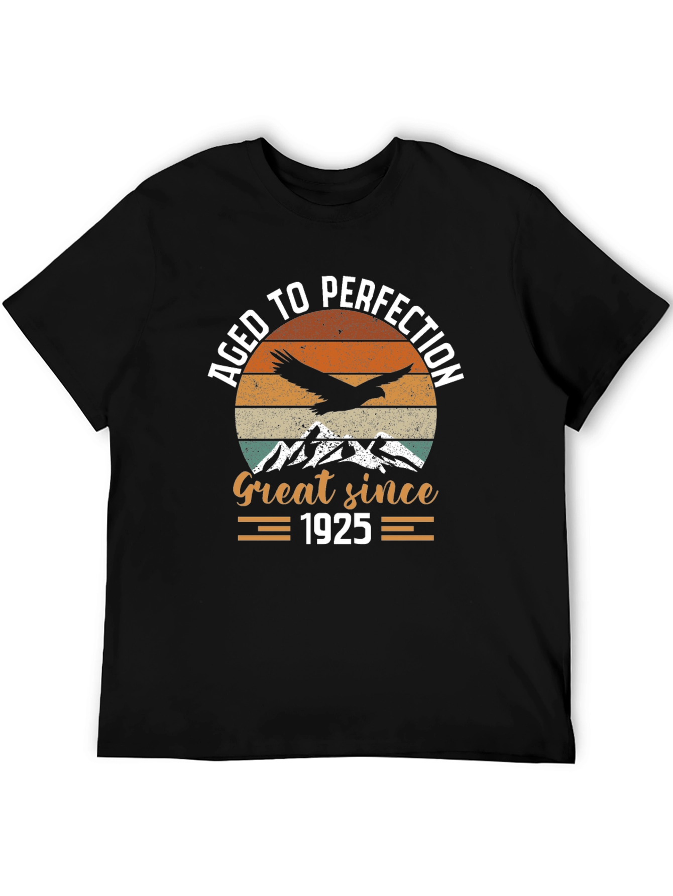 Aged to Perfection 1925 Graphic T-Shirt