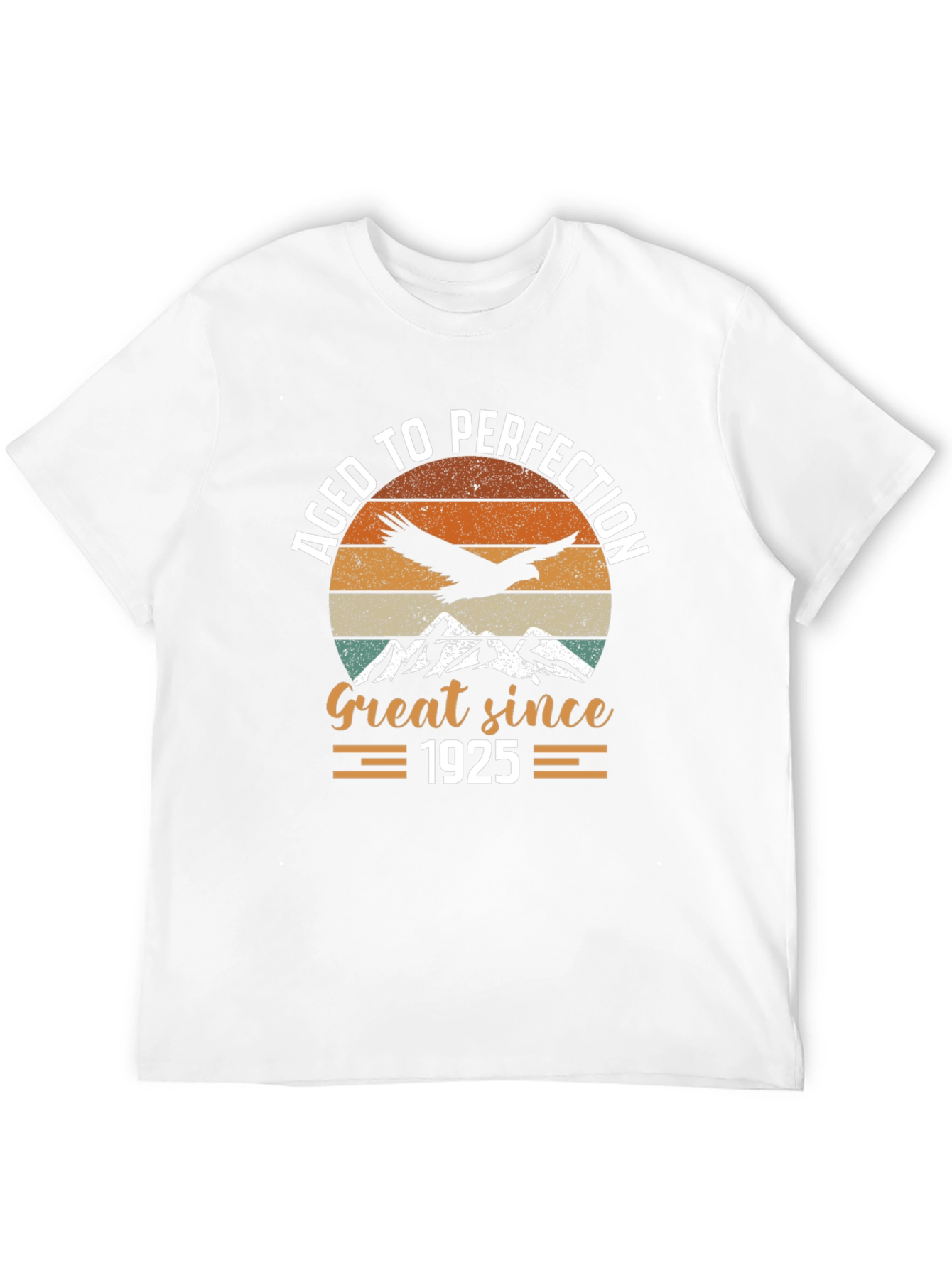 Aged to Perfection 1925 Graphic T-Shirt