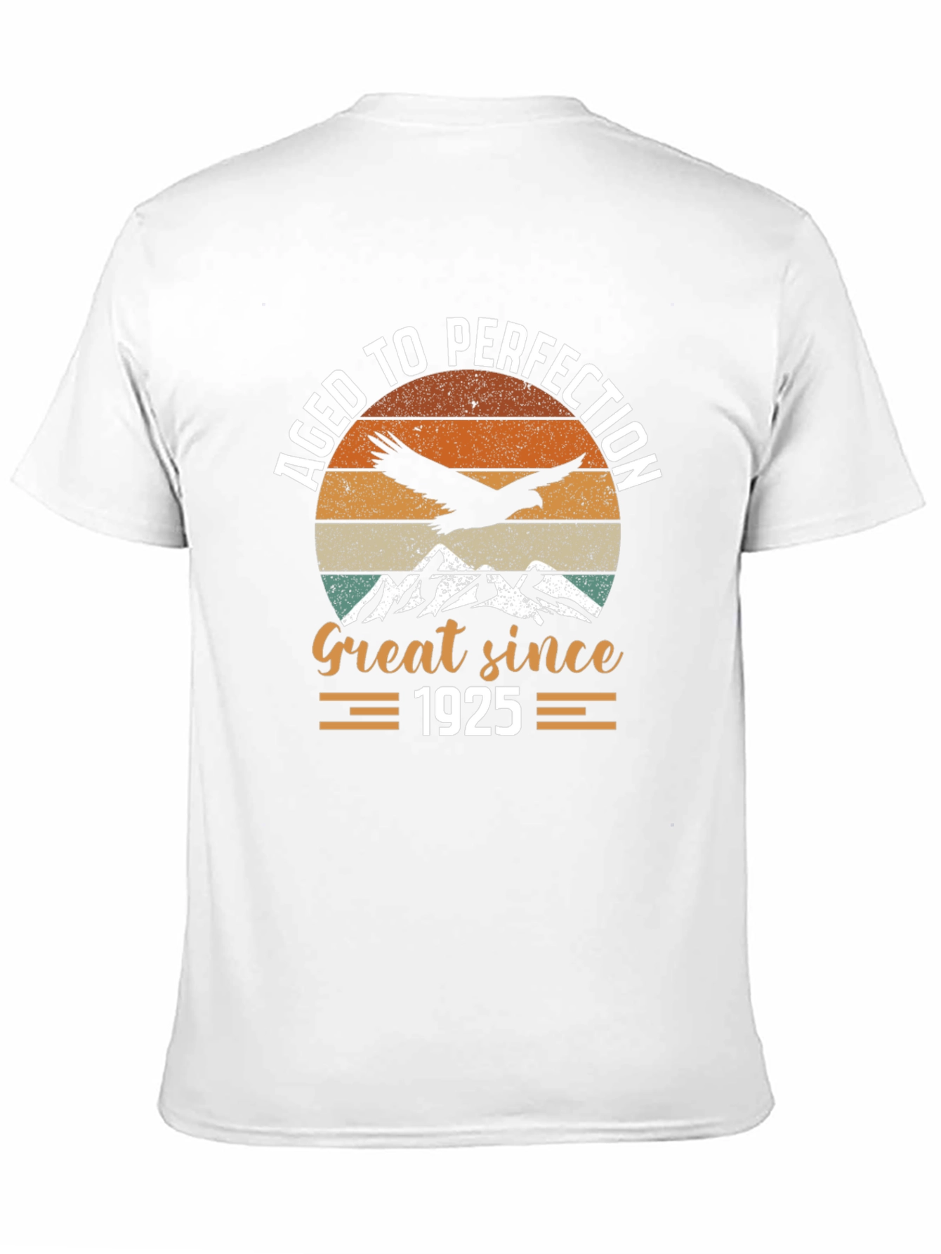 Aged to Perfection 1925 Graphic T-Shirt