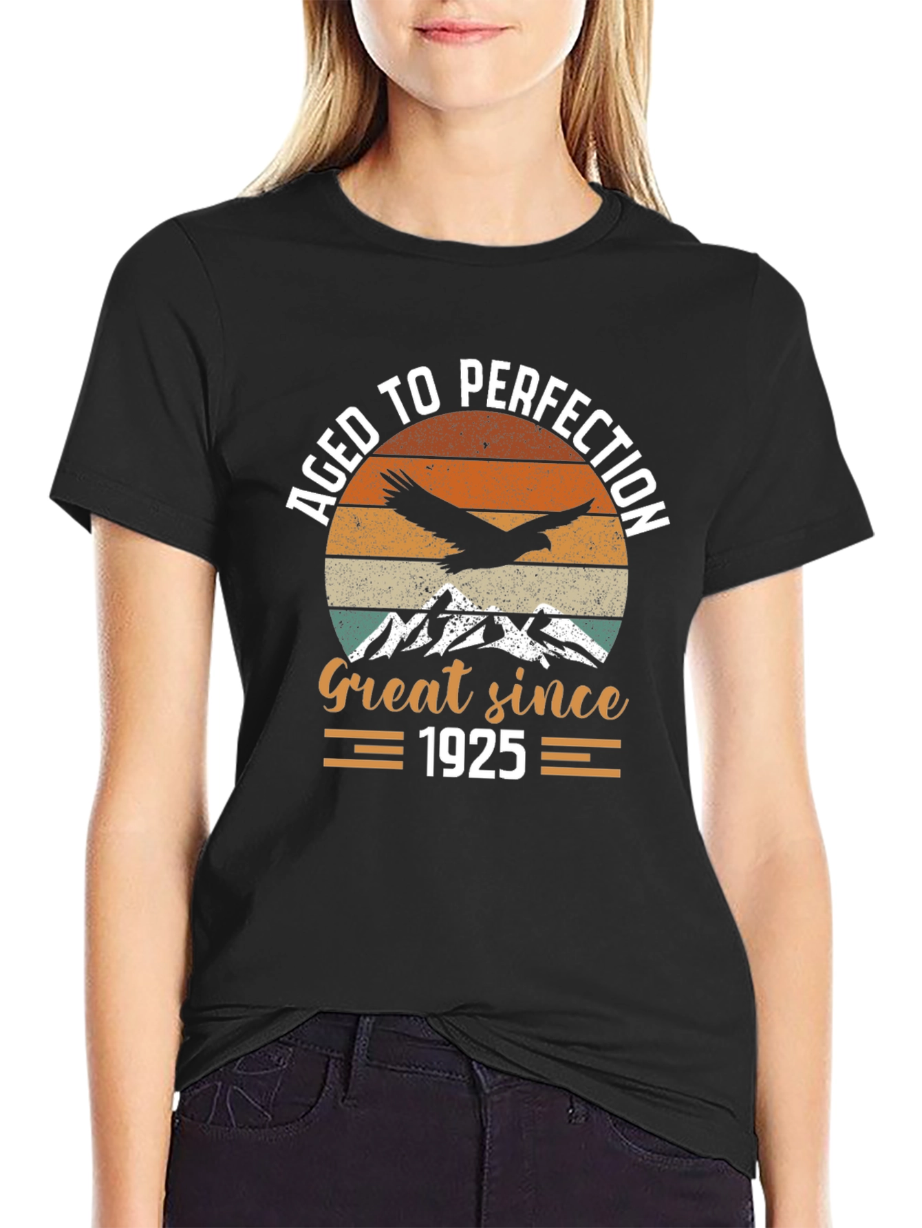 Aged to Perfection 1925 Graphic T-Shirt