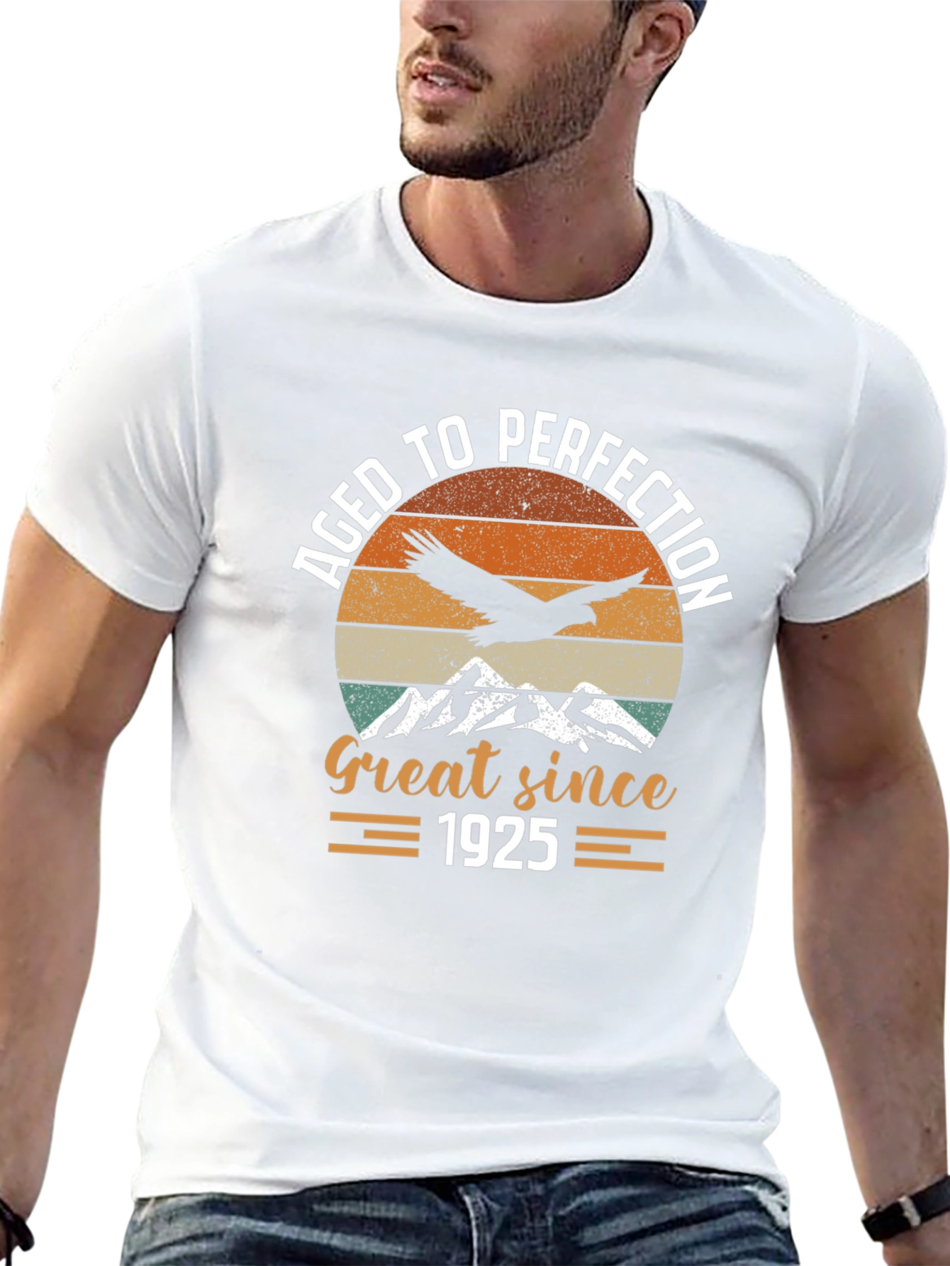 Aged to Perfection 1925 Graphic T-Shirt