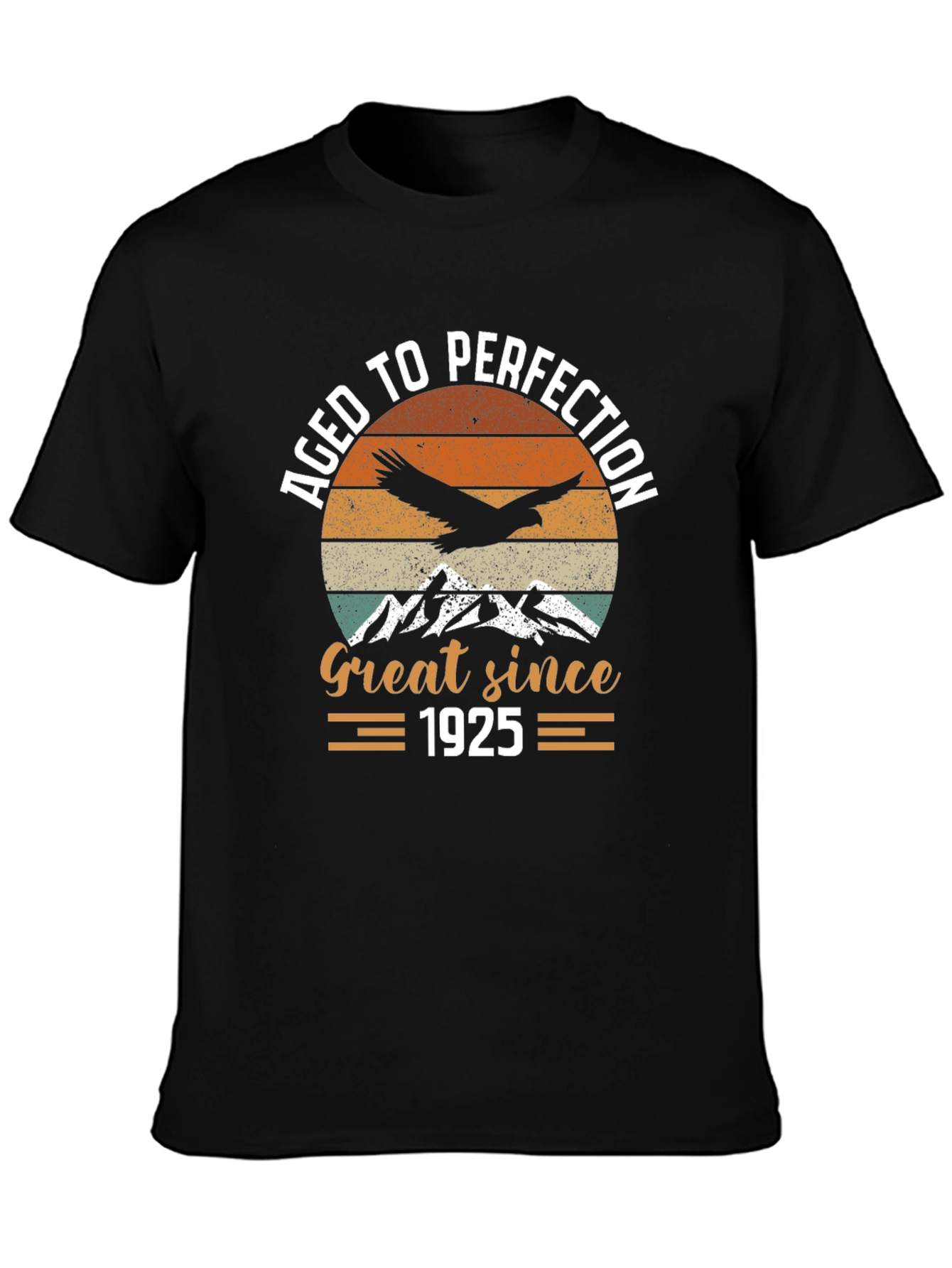 Aged to Perfection 1925 Graphic T-Shirt