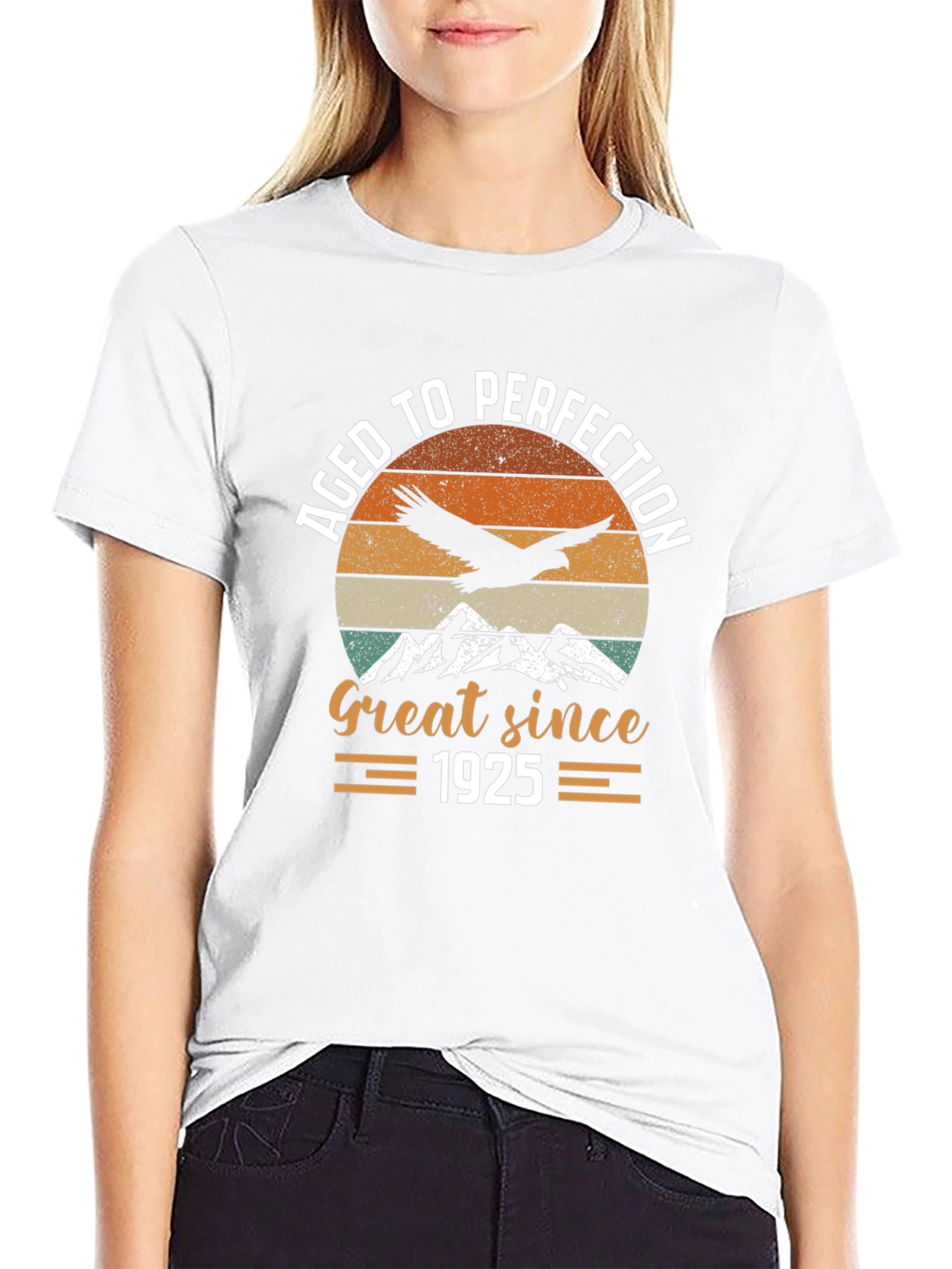 Aged to Perfection 1925 Graphic T-Shirt