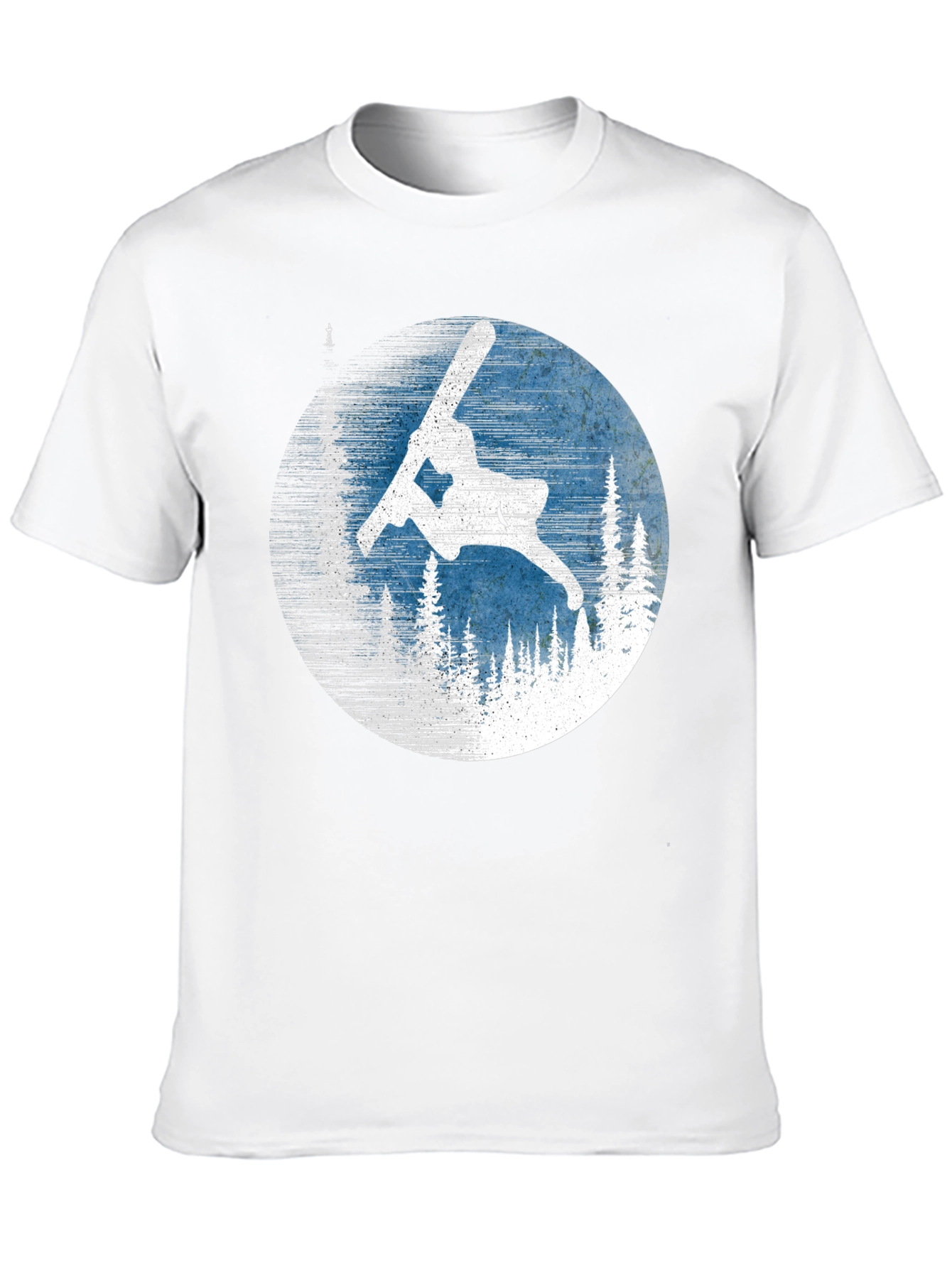 Snowboarder T-Shirt - Winter Sports Apparel