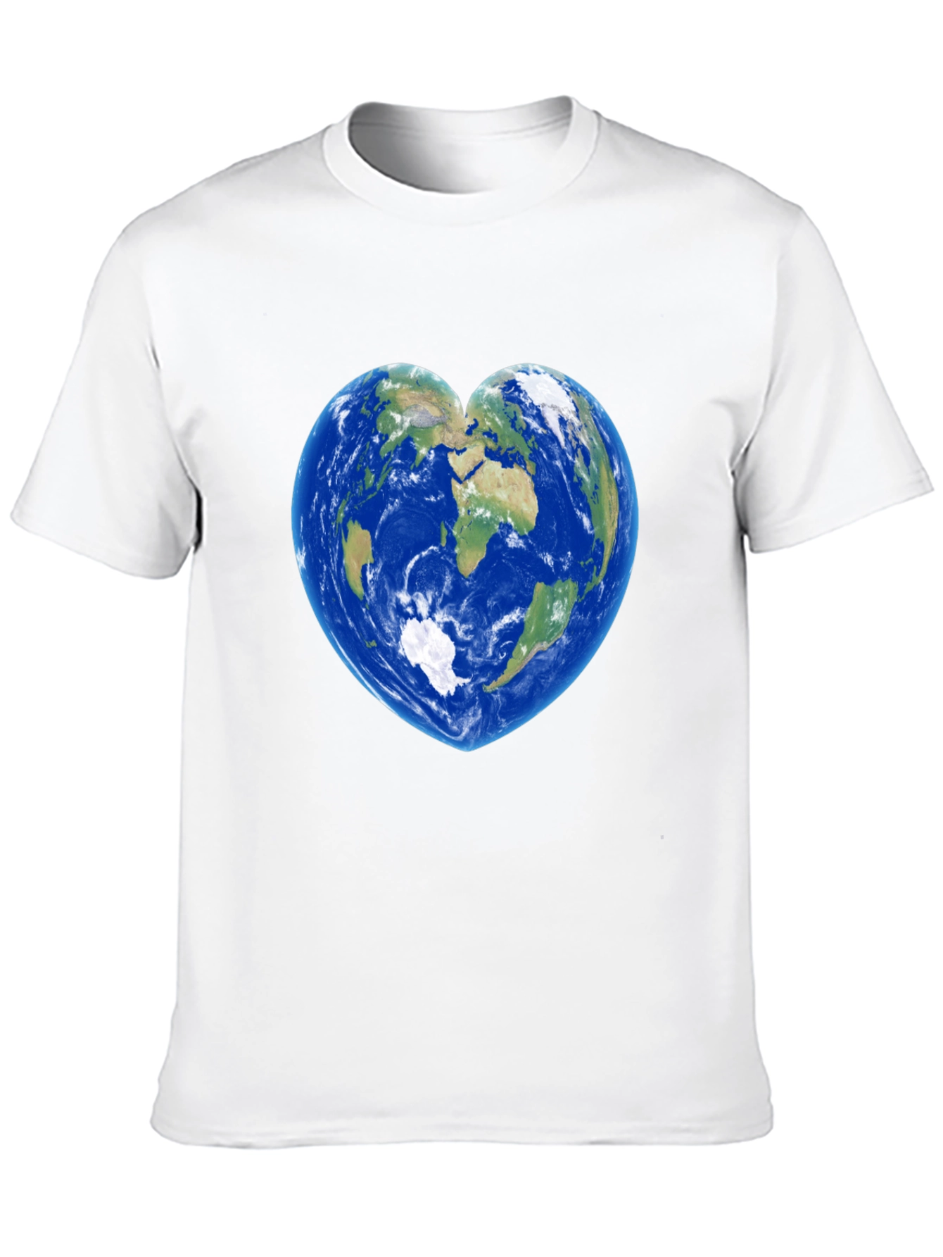 Earth Heart Graphic Tee - Black