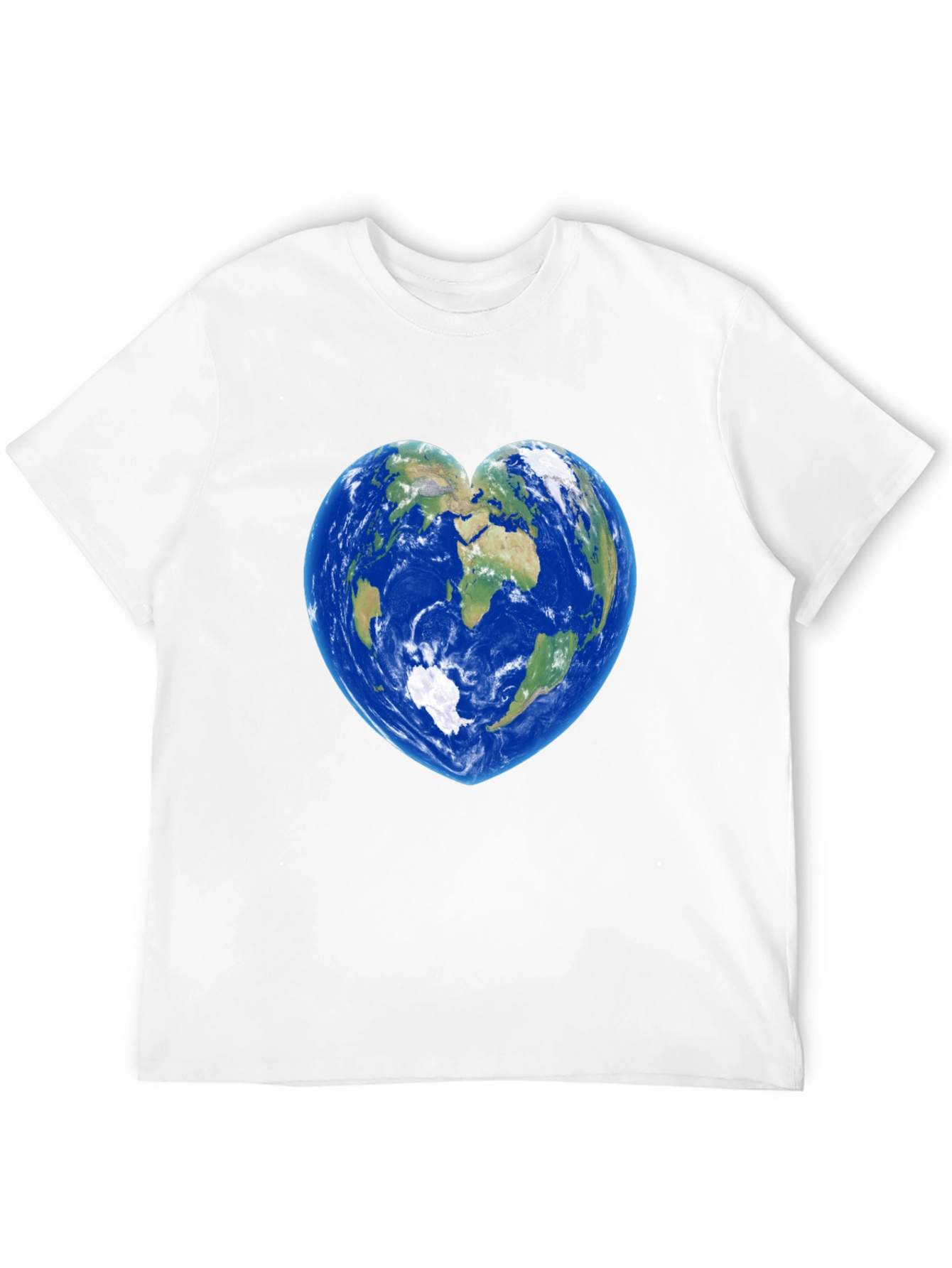Earth Heart Graphic Tee - Black