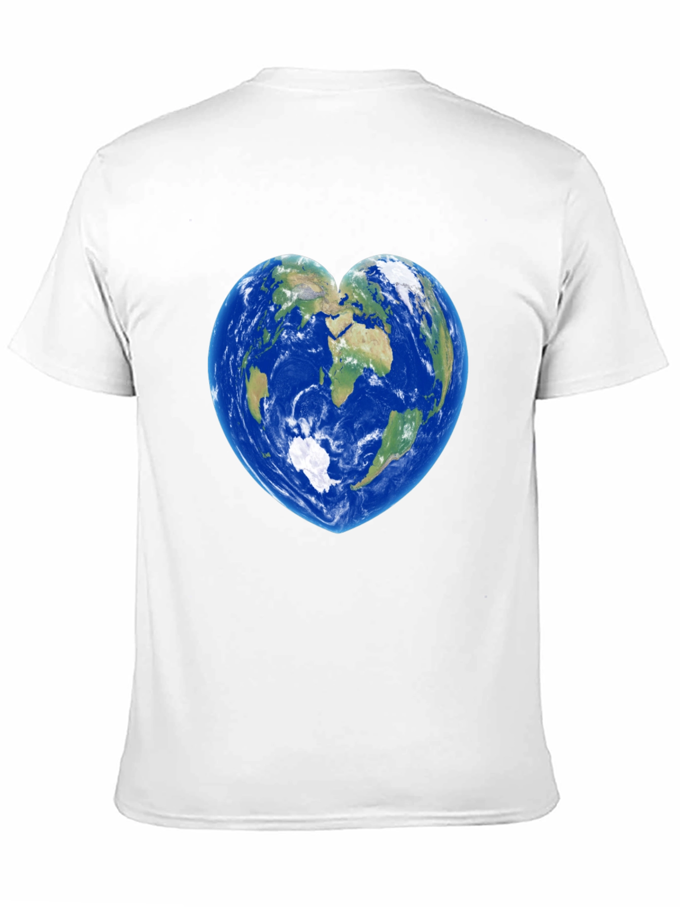 Earth Heart Graphic Tee - Black