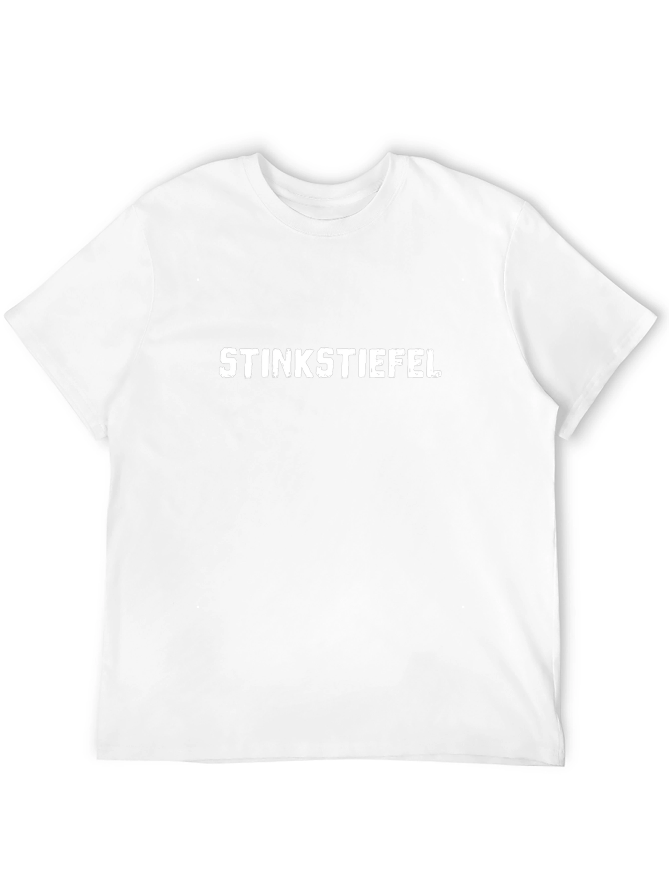 Stinkstiefel Graphic Tee - Black Unisex T-Shirt