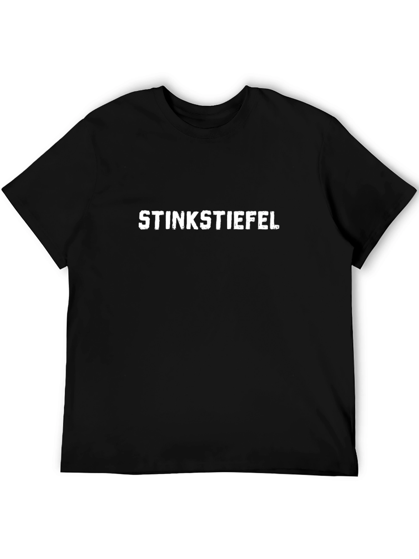 Stinkstiefel Graphic Tee - Black Unisex T-Shirt