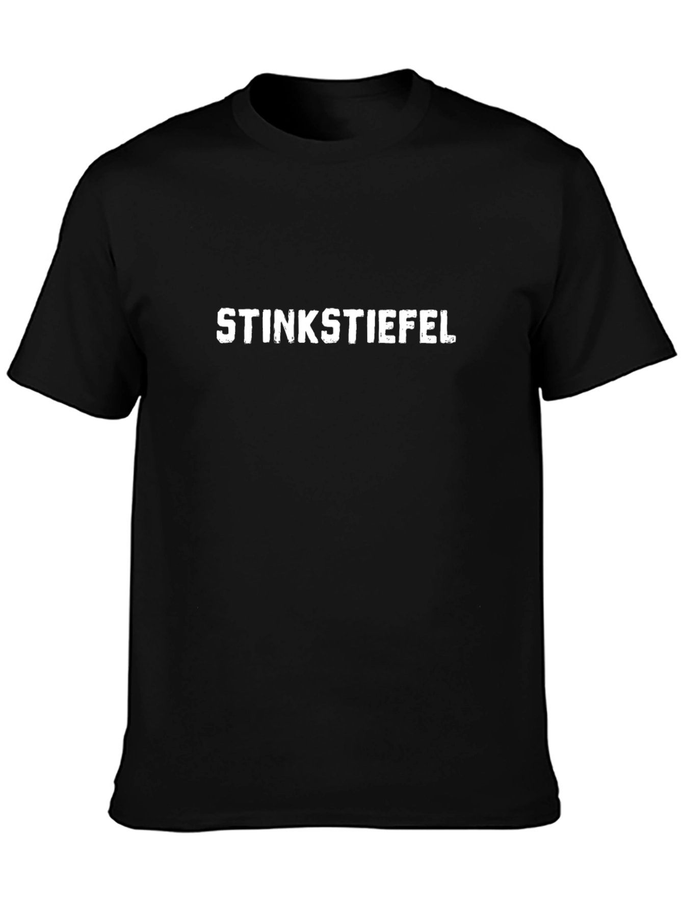 Stinkstiefel Graphic Tee - Black Unisex T-Shirt