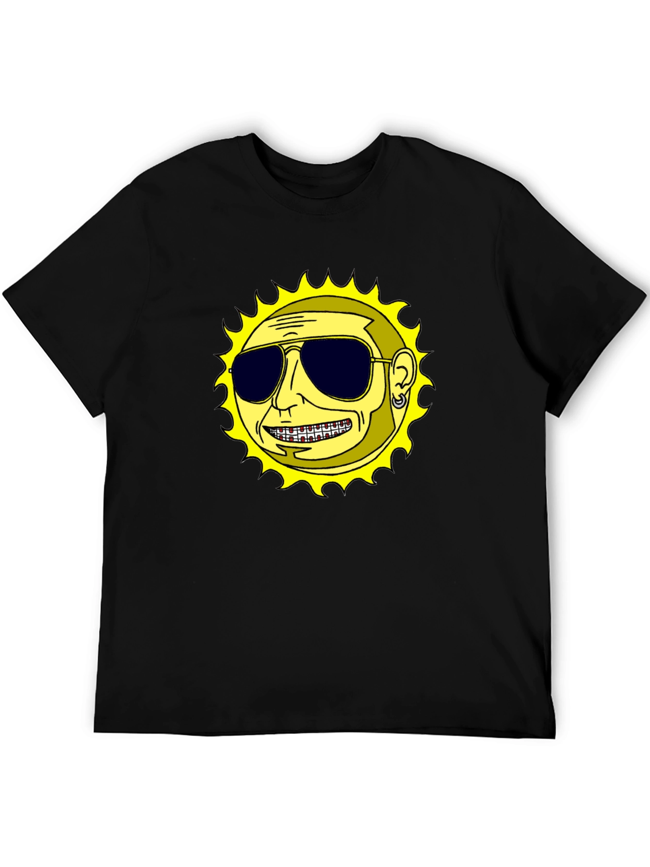 Cool Sun Graphic T-Shirt
