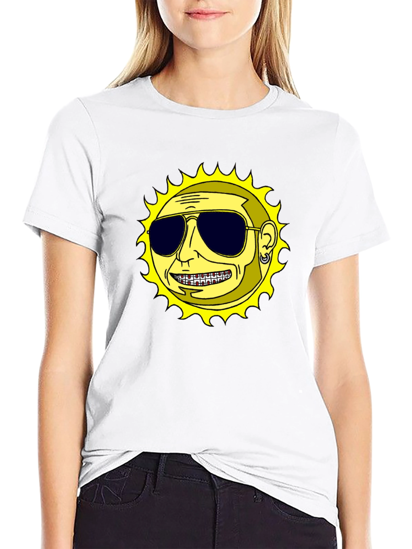 Cool Sun Graphic T-Shirt