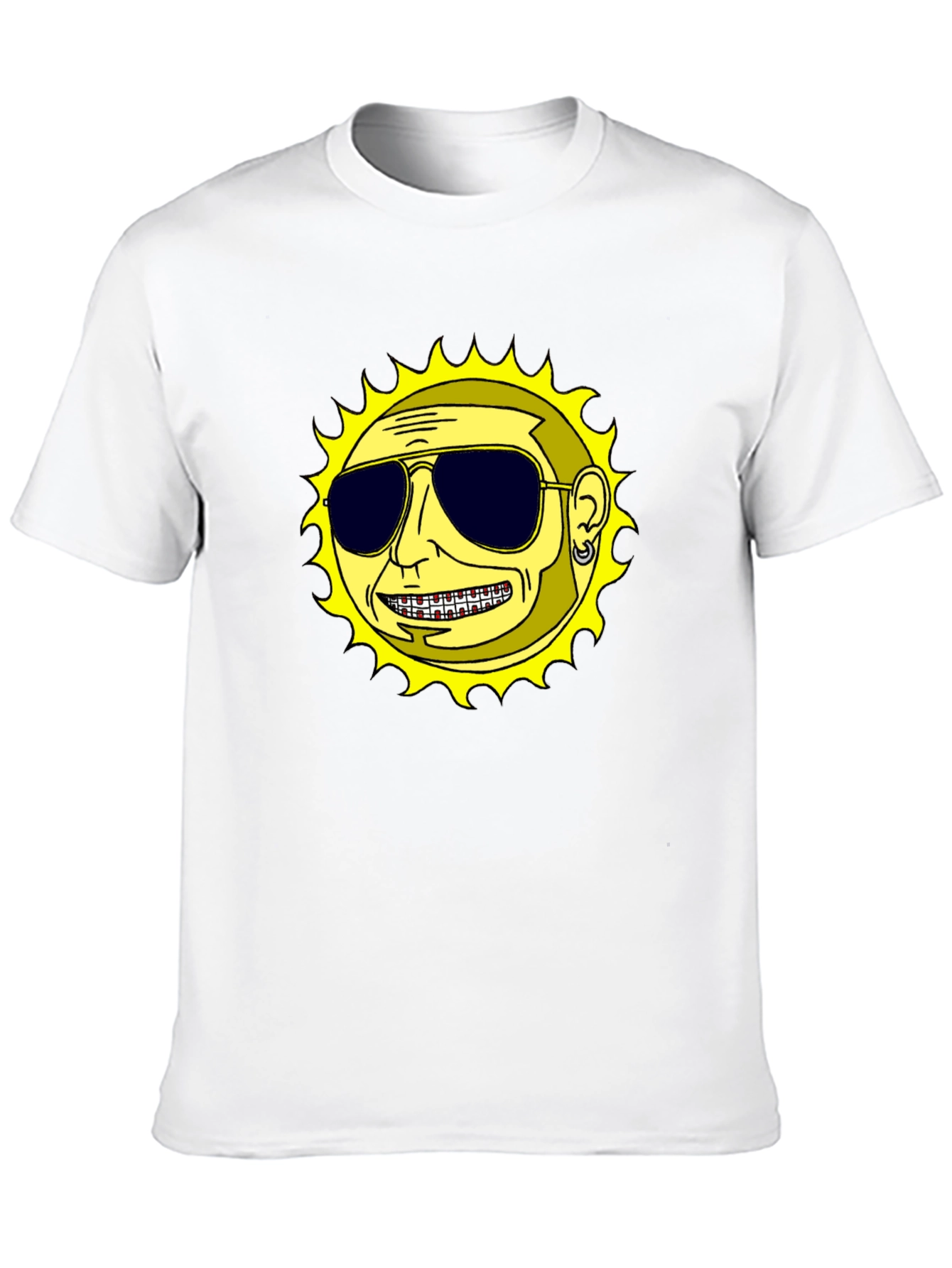Cool Sun Graphic T-Shirt