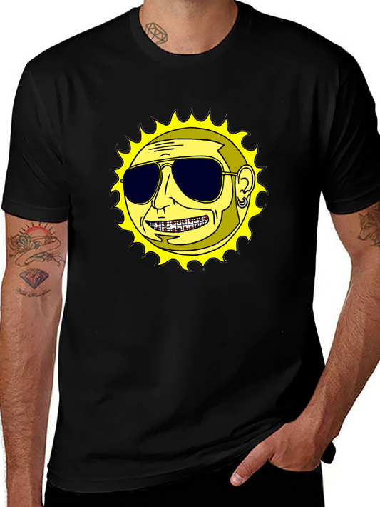 Cool Sun Graphic T-Shirt