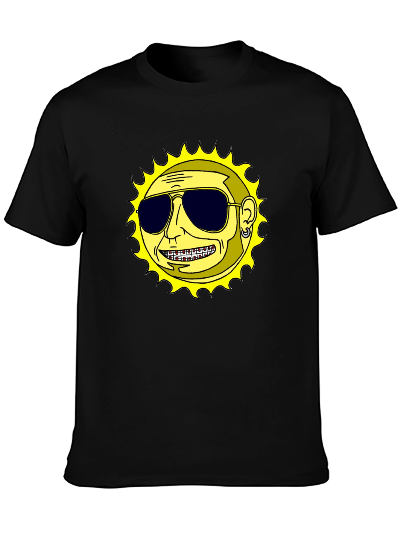 Cool Sun Graphic T-Shirt