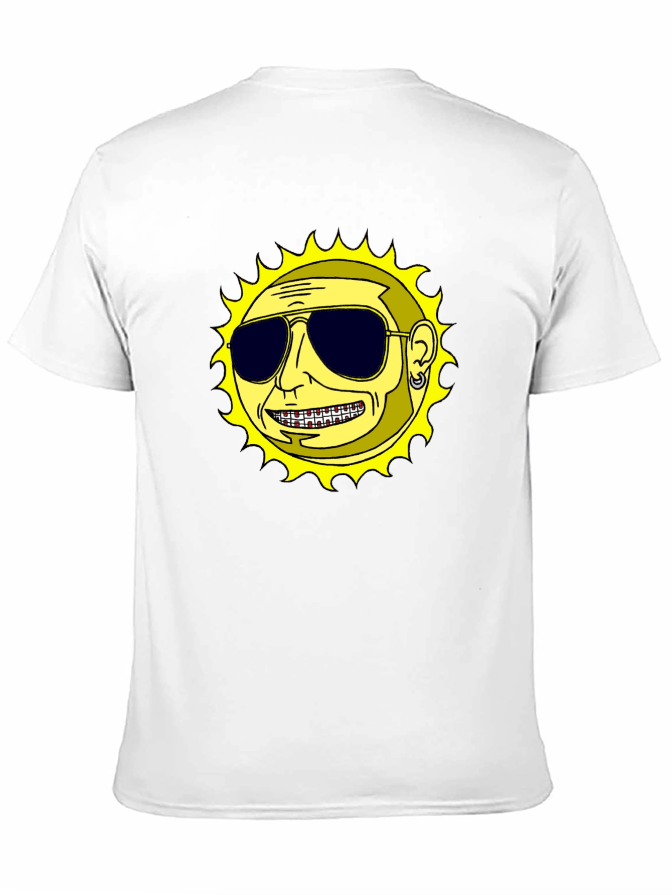 Cool Sun Graphic T-Shirt