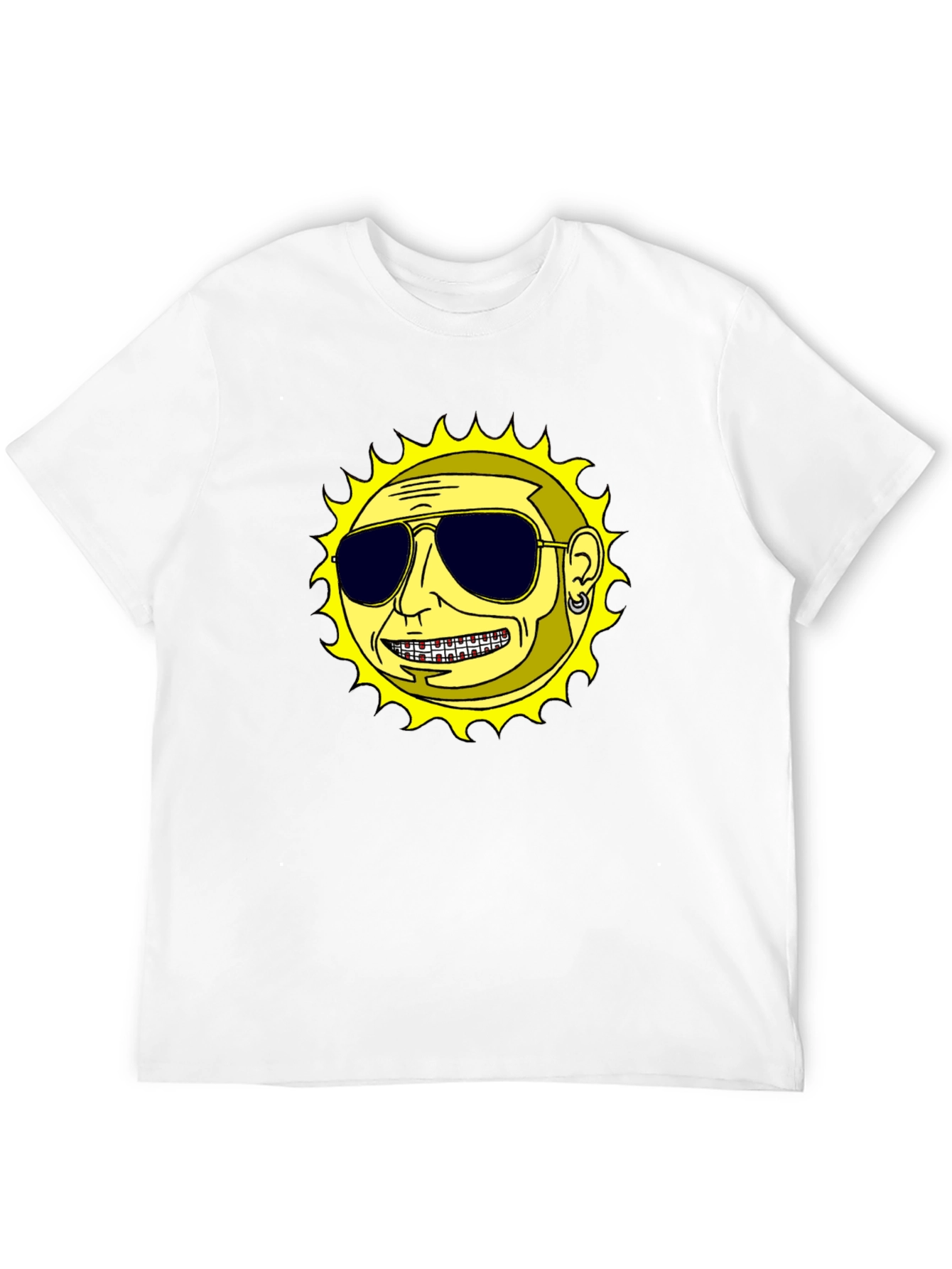 Cool Sun Graphic T-Shirt