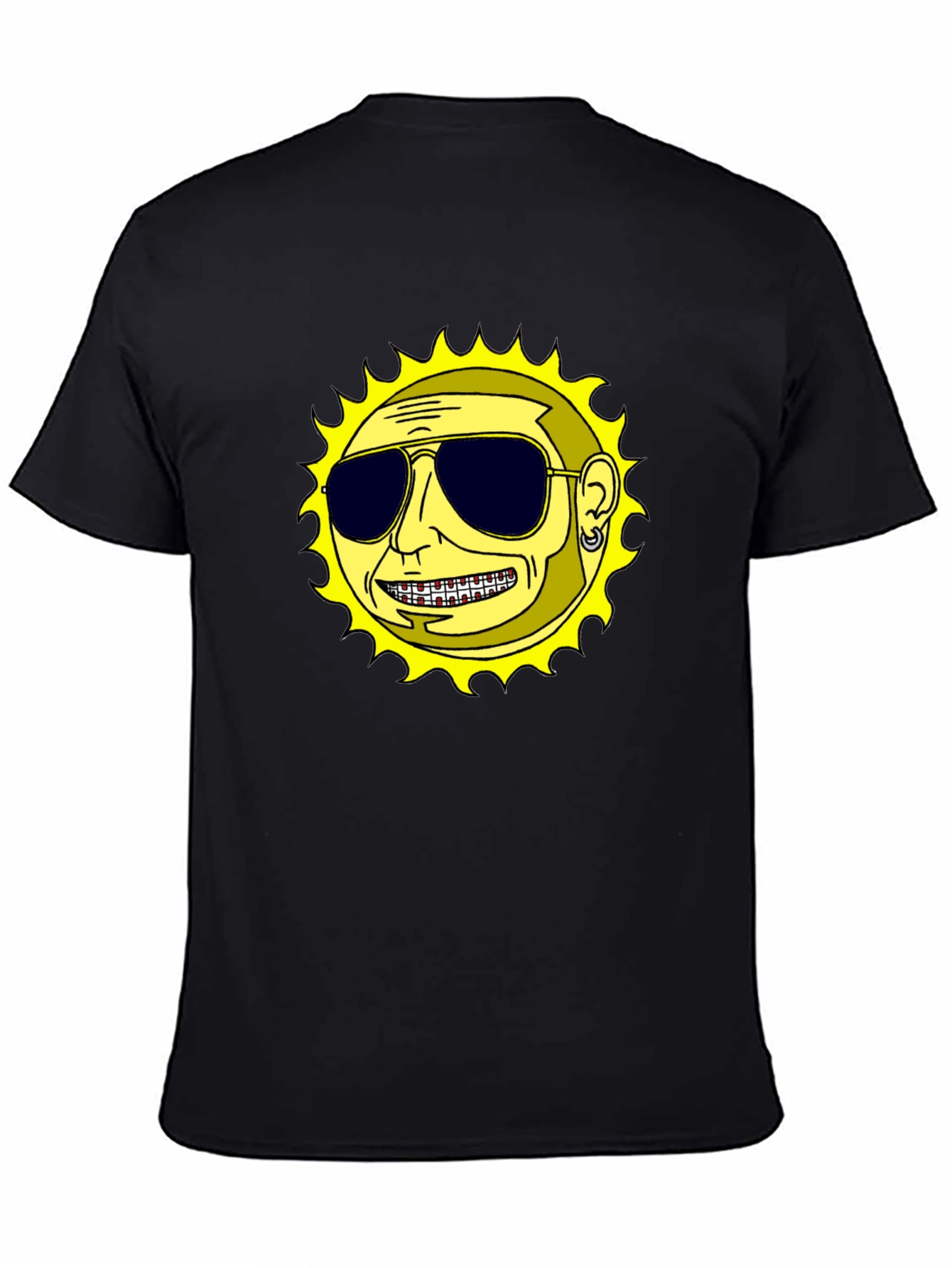 Cool Sun Graphic T-Shirt