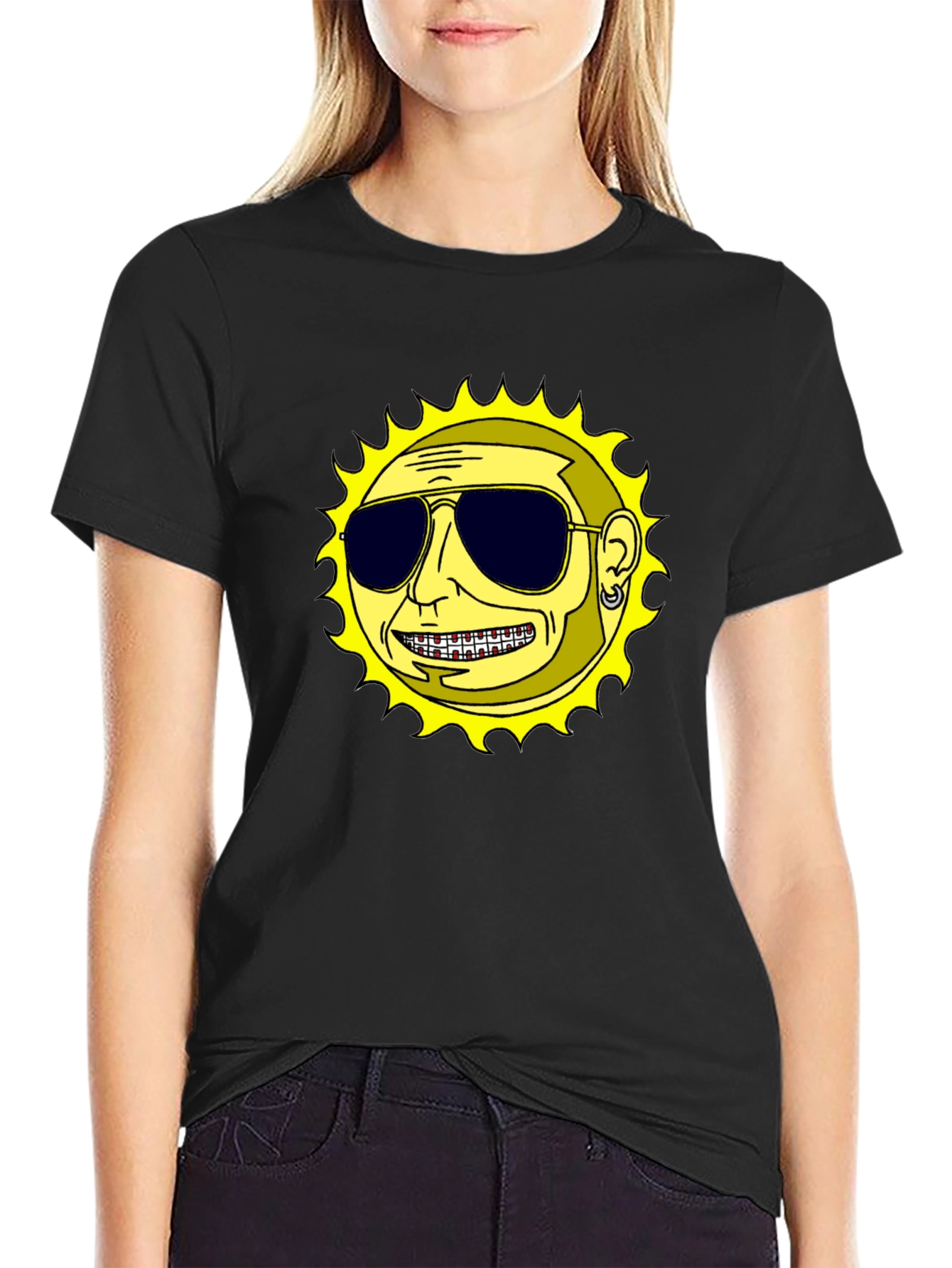 Cool Sun Graphic T-Shirt