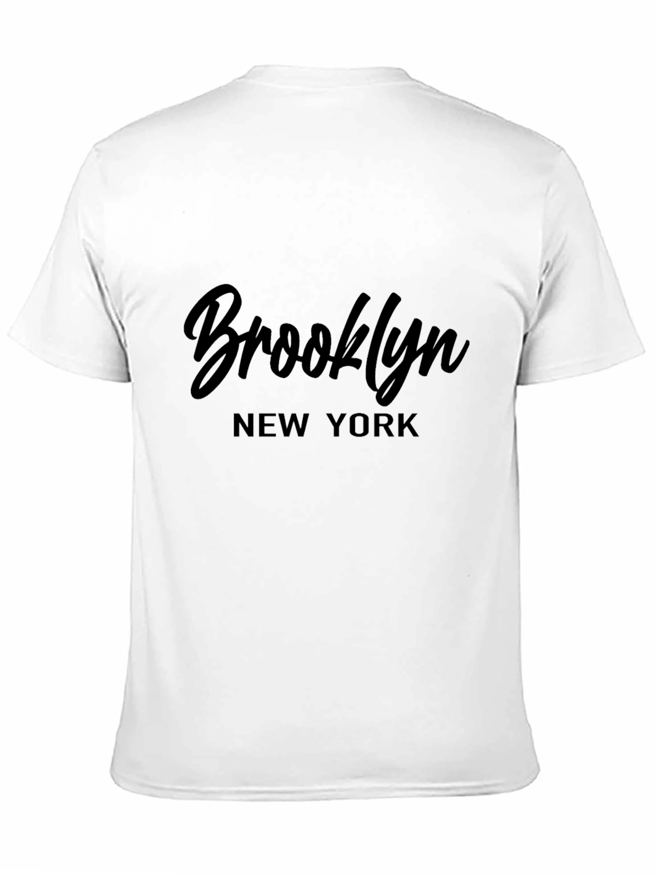 Brooklyn New York Black Graphic Tee