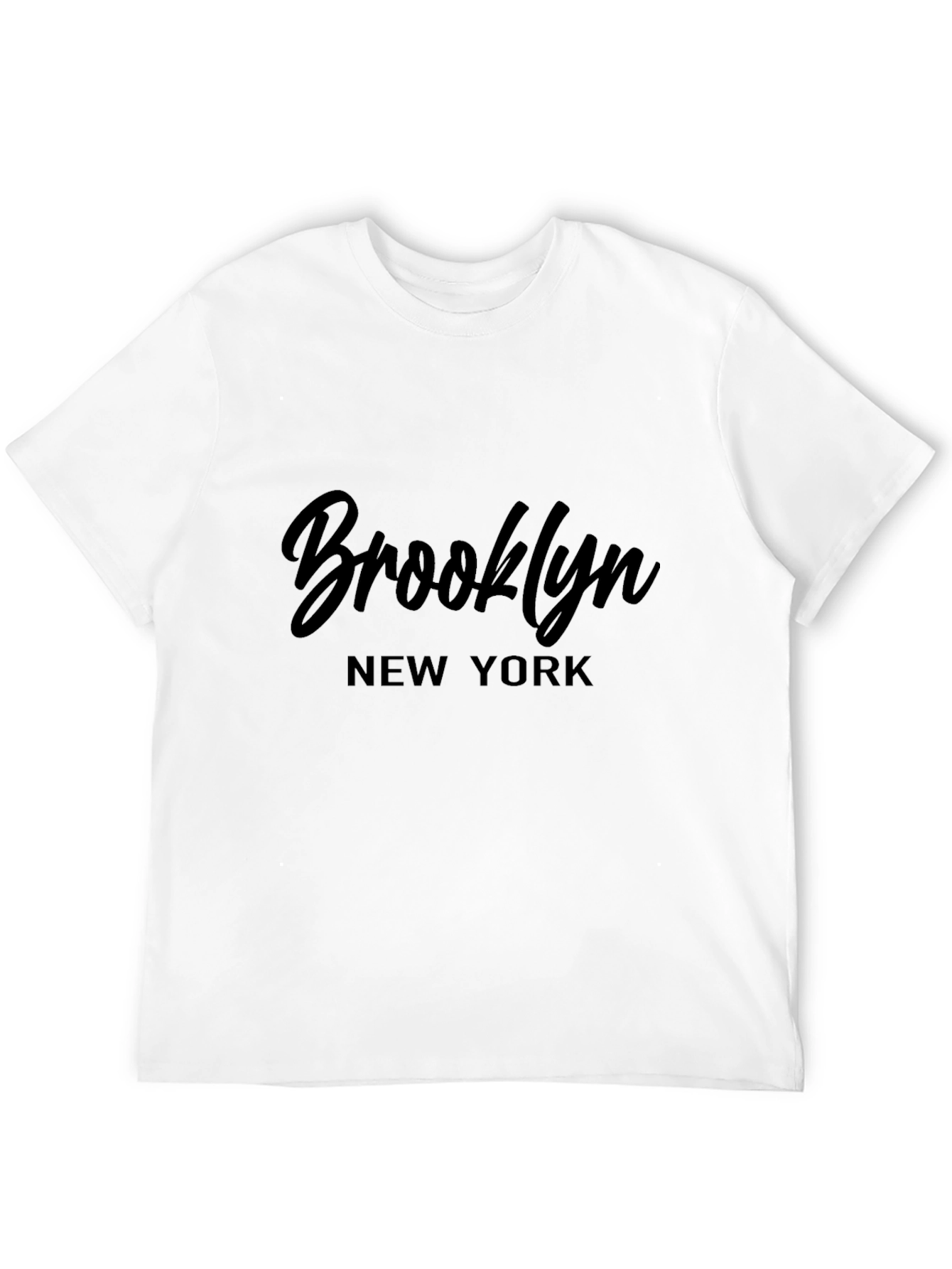 Brooklyn New York Black Graphic Tee
