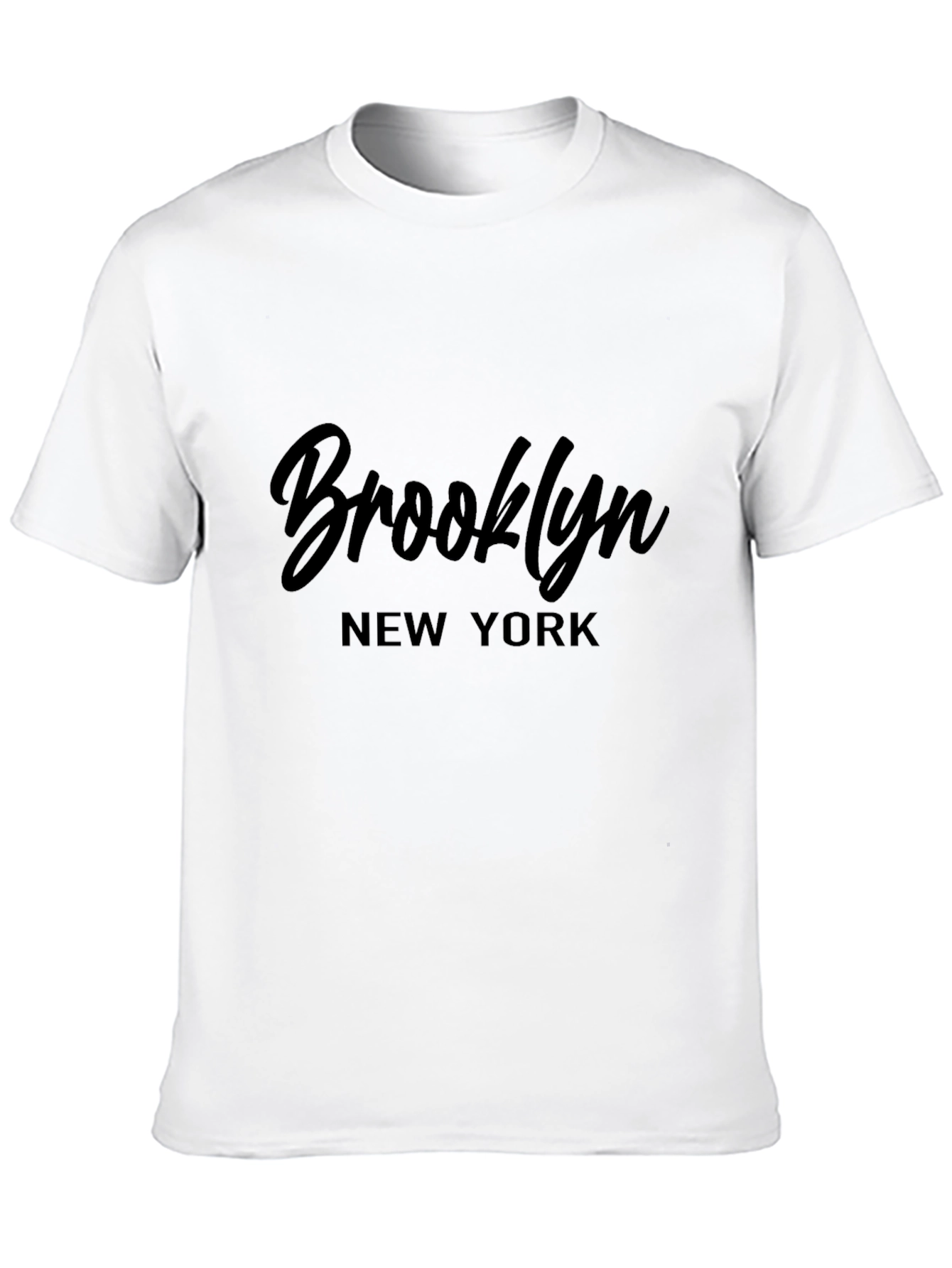 Brooklyn New York Black Graphic Tee
