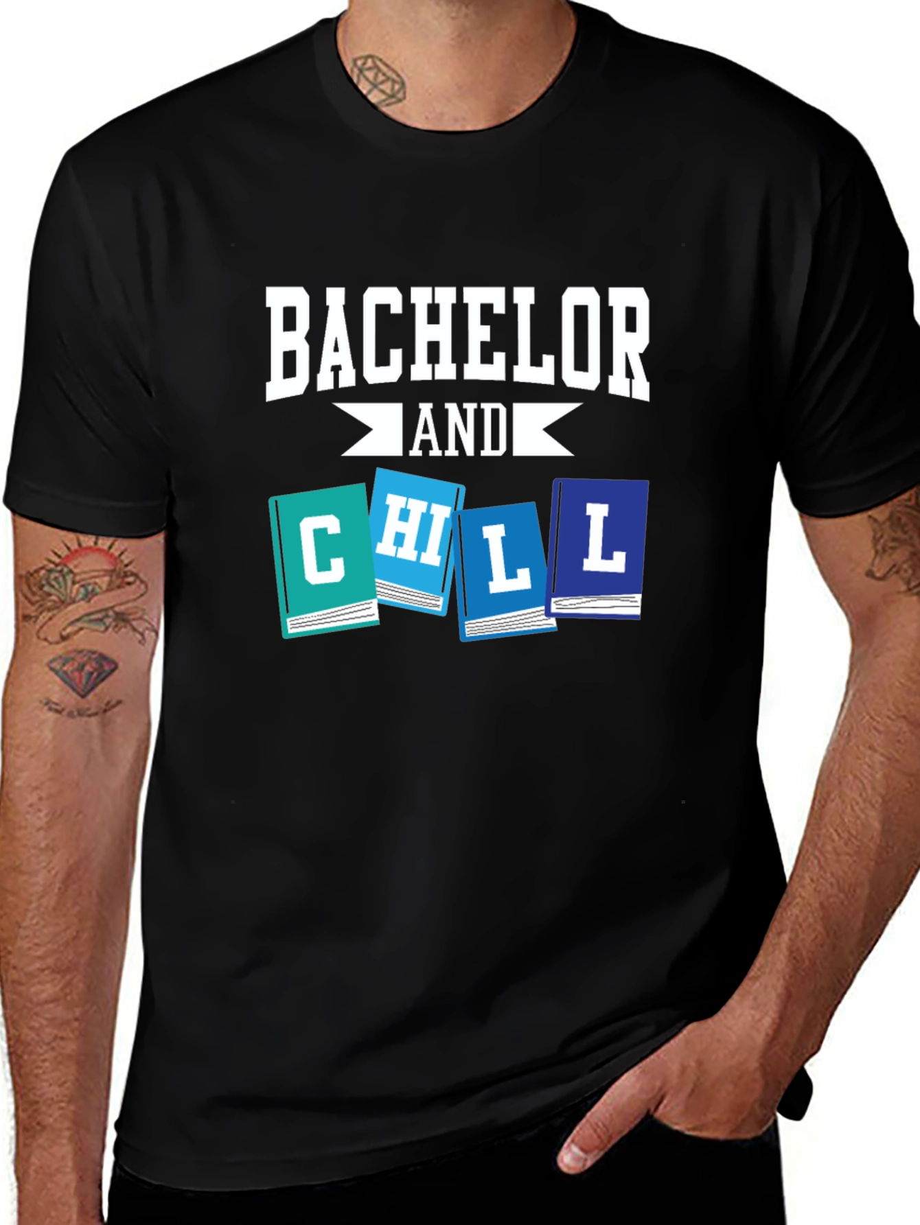 Bachelor and Chill Graphic Tee