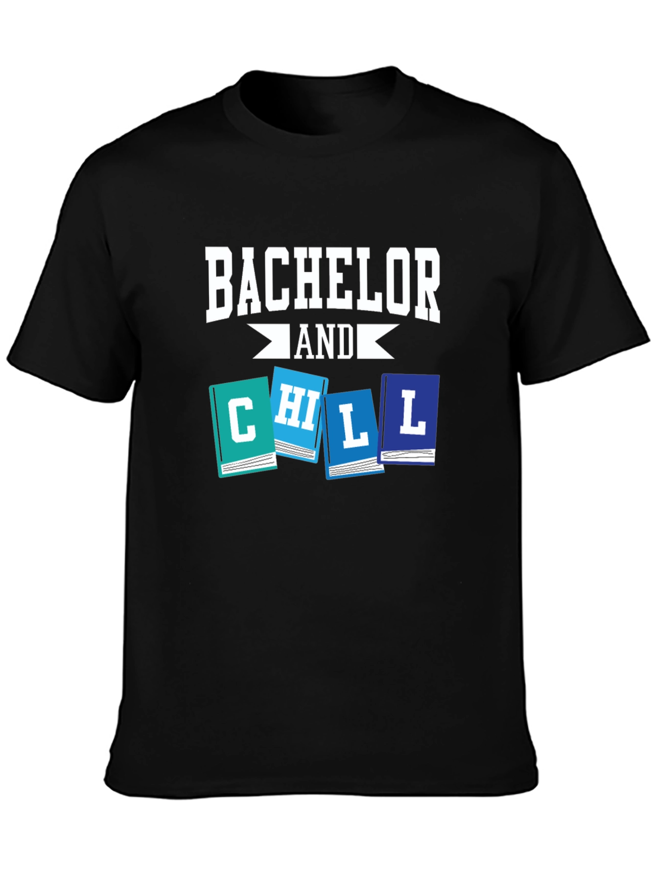 Bachelor and Chill Graphic Tee