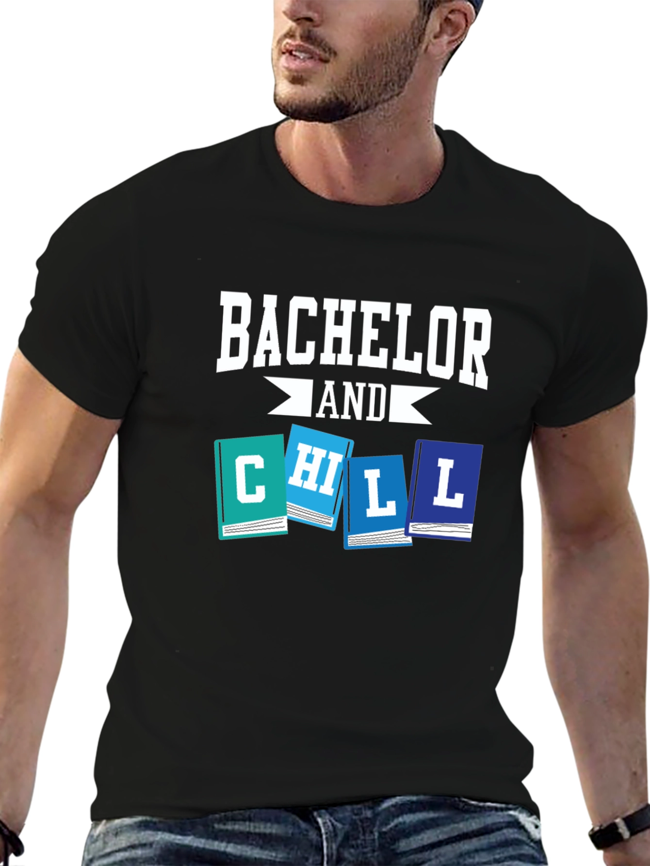 Bachelor and Chill Graphic Tee