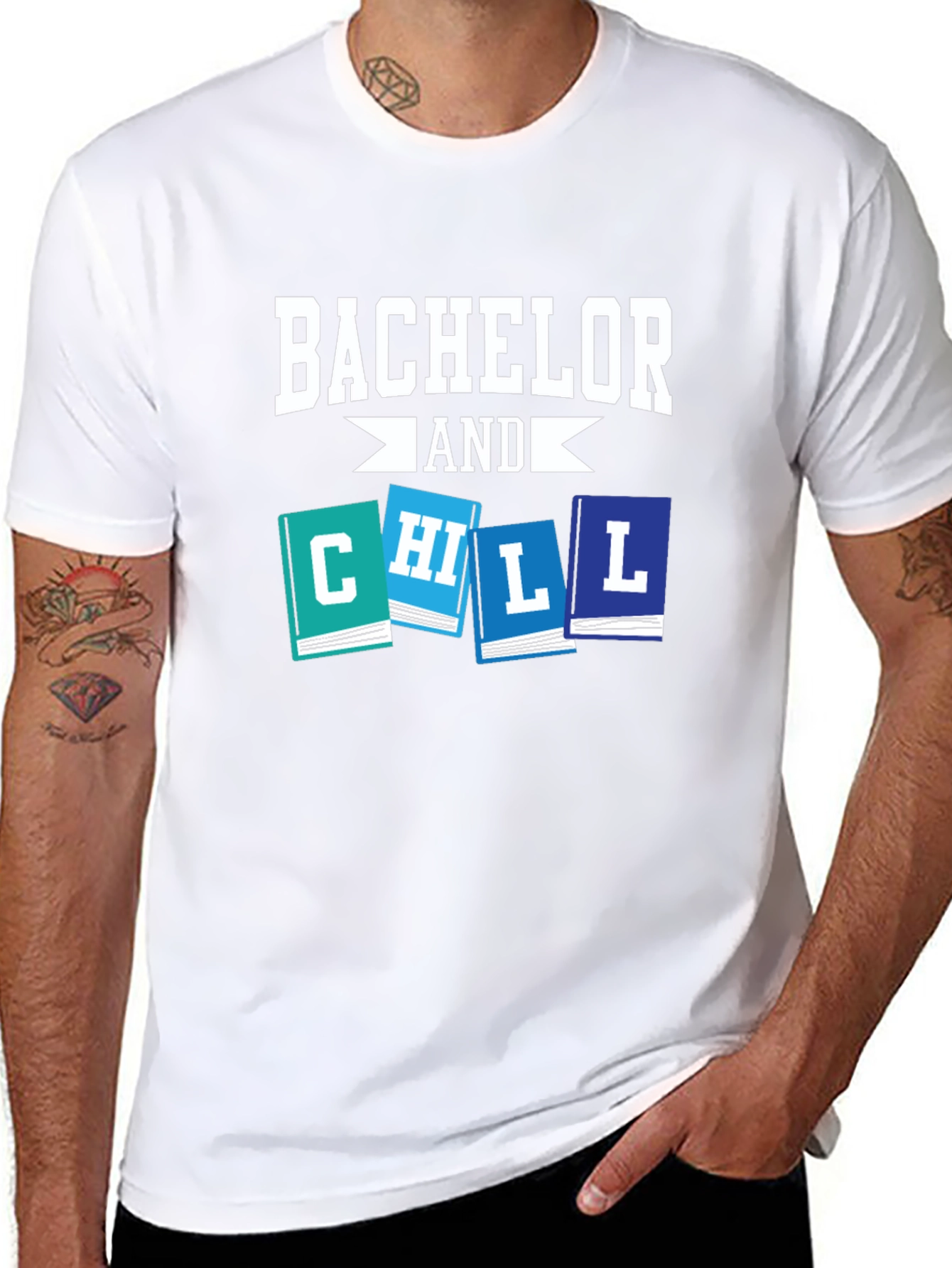 Bachelor and Chill Graphic Tee