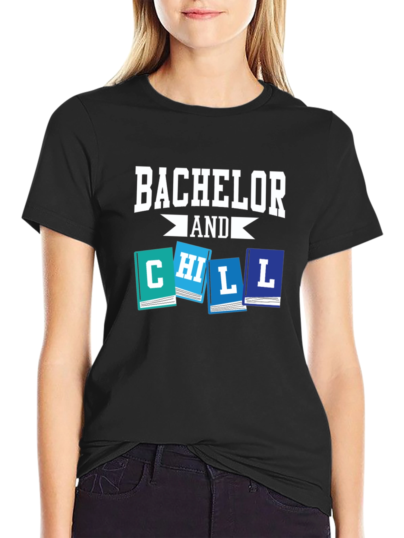 Bachelor and Chill Graphic Tee