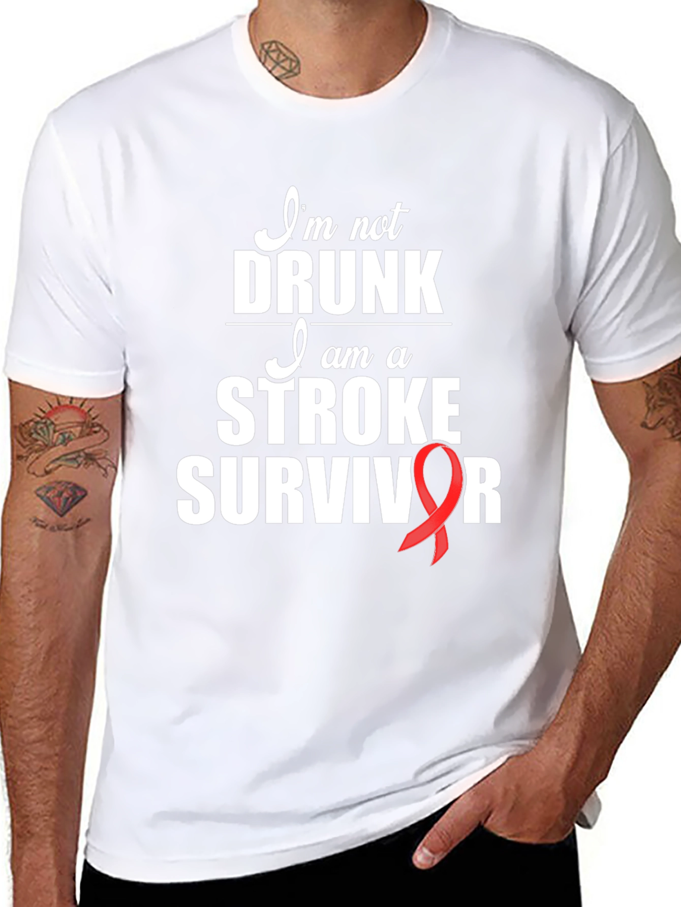 Stroke Survivor Awareness T-Shirt