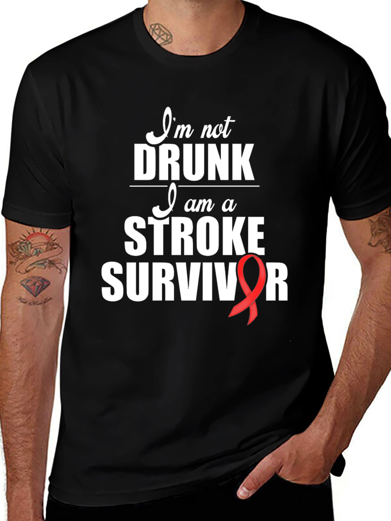 Stroke Survivor Awareness T-Shirt