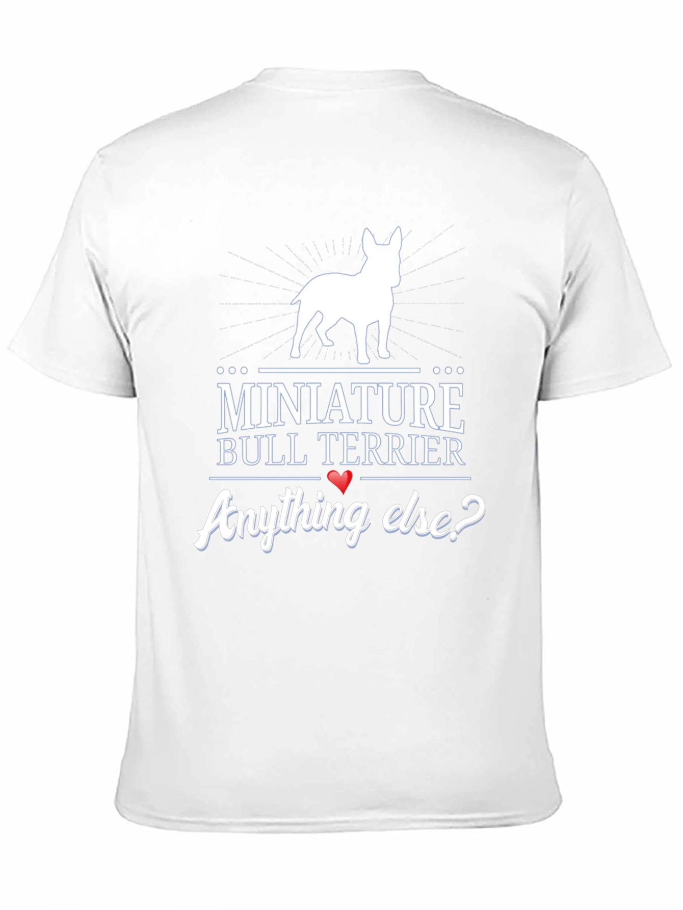 Miniature Bull Terrier Graphic Tee