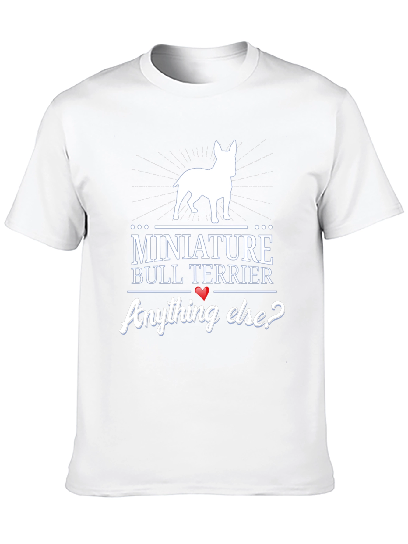 Miniature Bull Terrier Graphic Tee